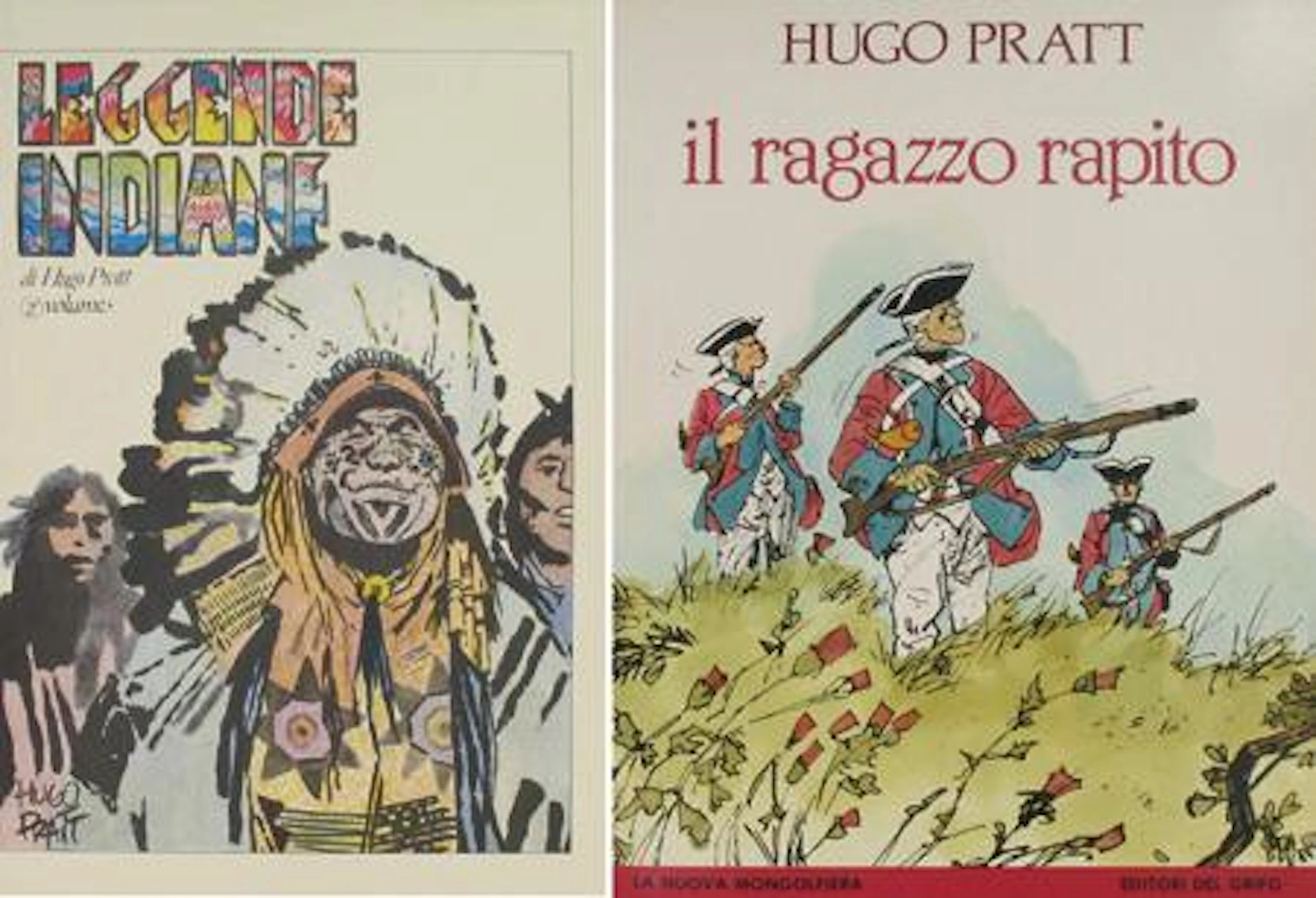 HUGO PRATT - Leggende Indiane