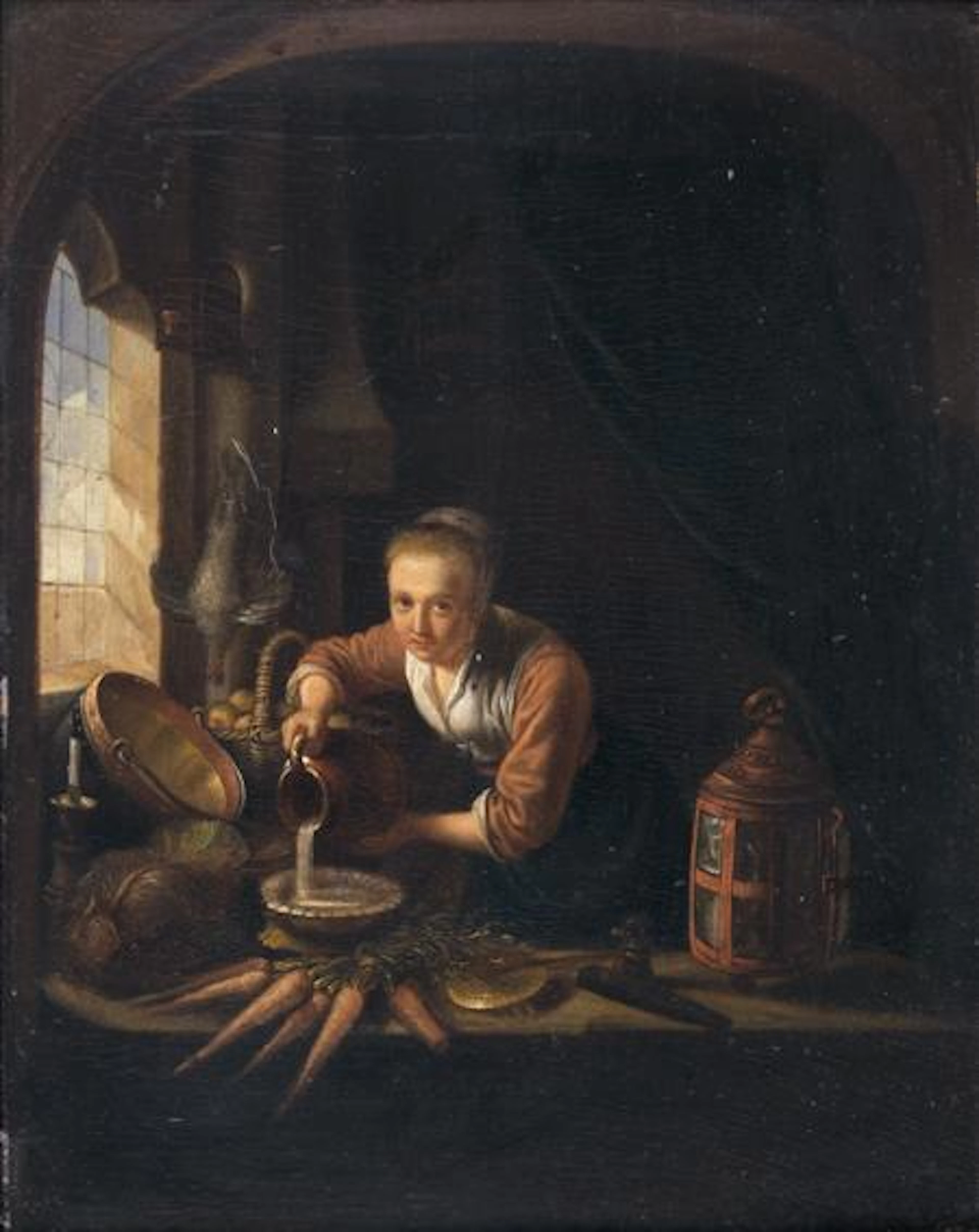 école HOLLANDAISE vers 1800
