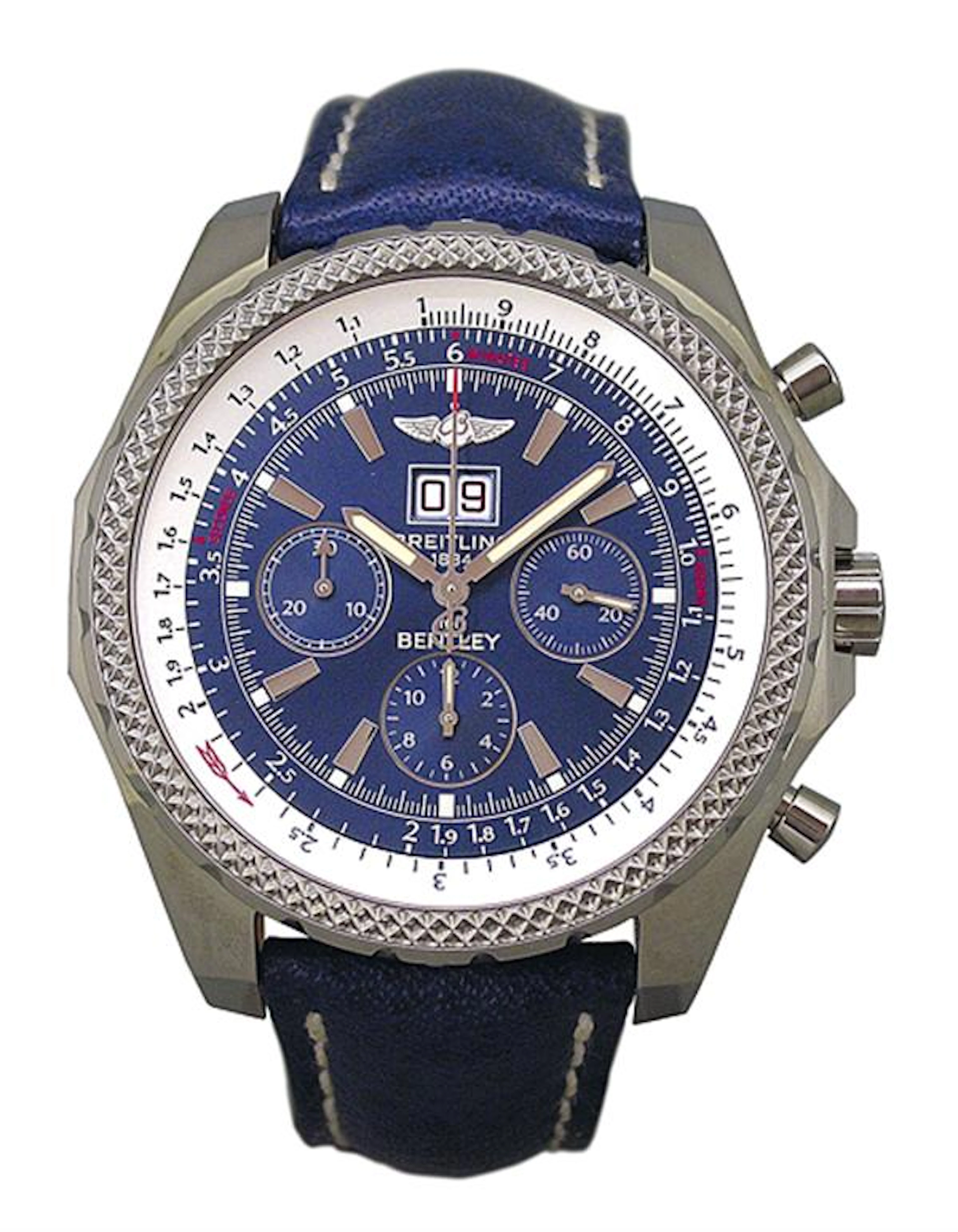 BREITLING BENTLEY CHRONOGRAPHE. SÉRIE CONTEMPORAINE. Montre-bracelet