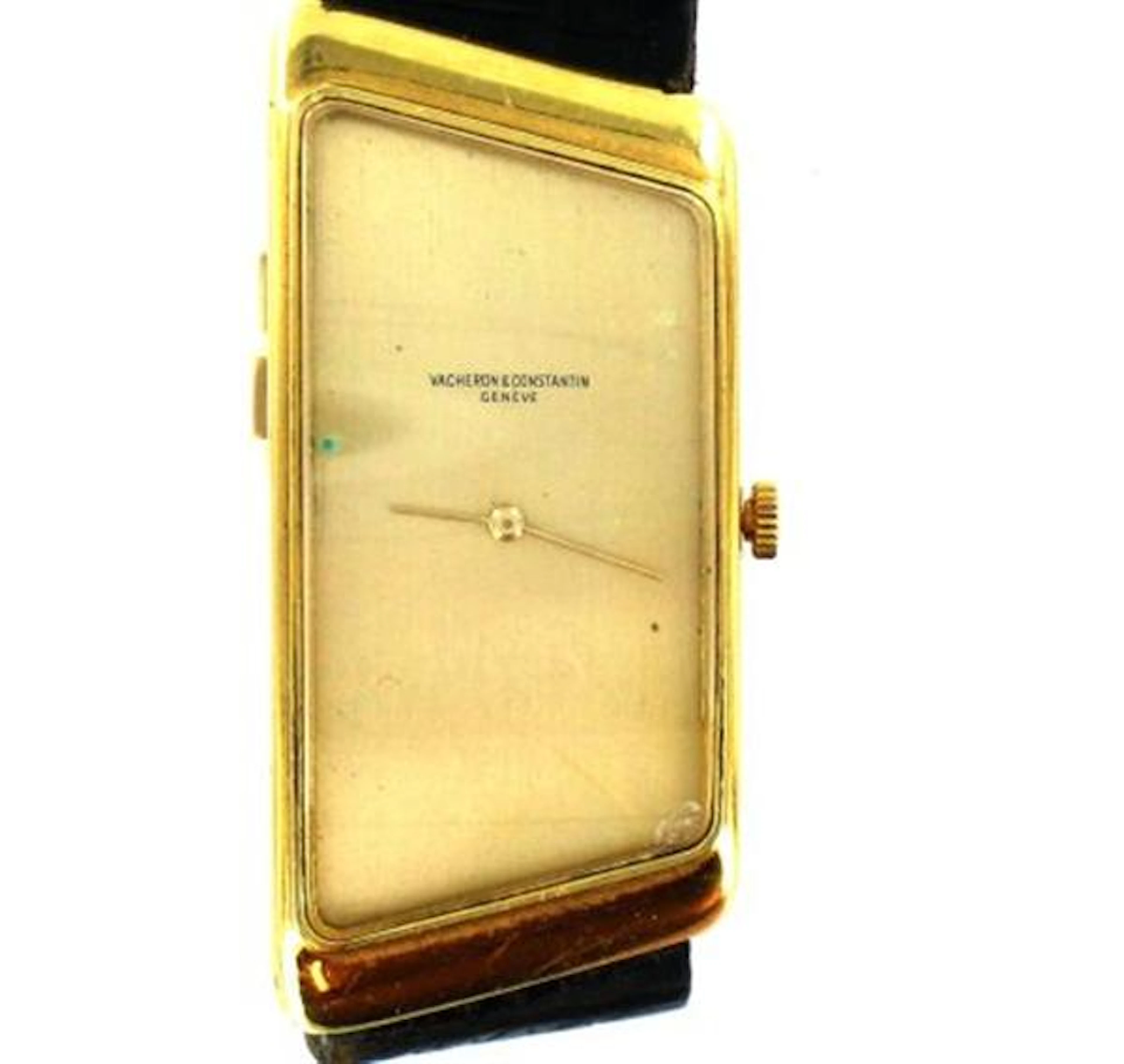 VACHERON CONSTANTIN PRESTIGE DE LA FRANCE. VERS 1970. Montre-bracelet