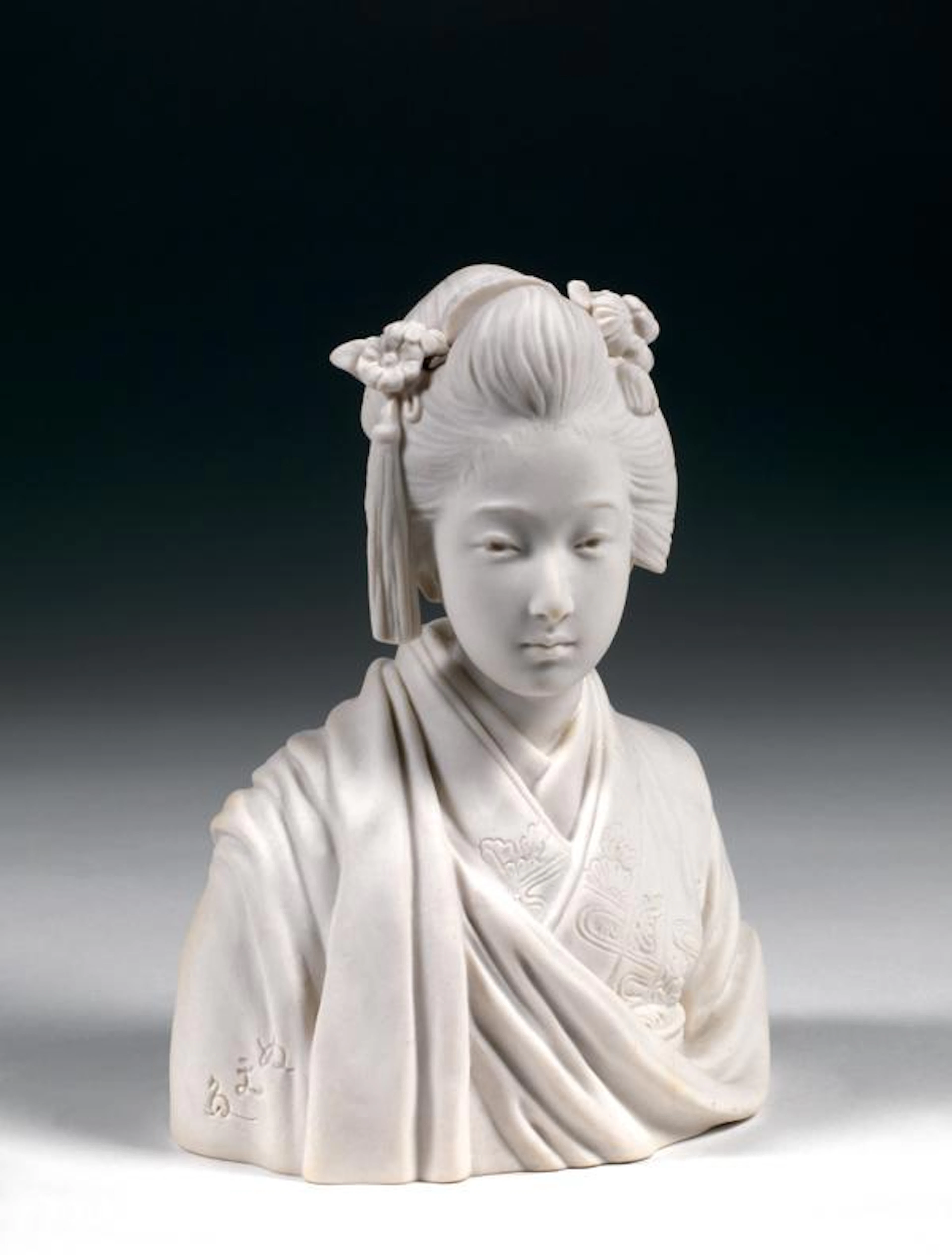 ICHIGA NUMATA (1873-1954) & SÈVRES (MANUFACTURE NATIONALE DE) "Floraison"