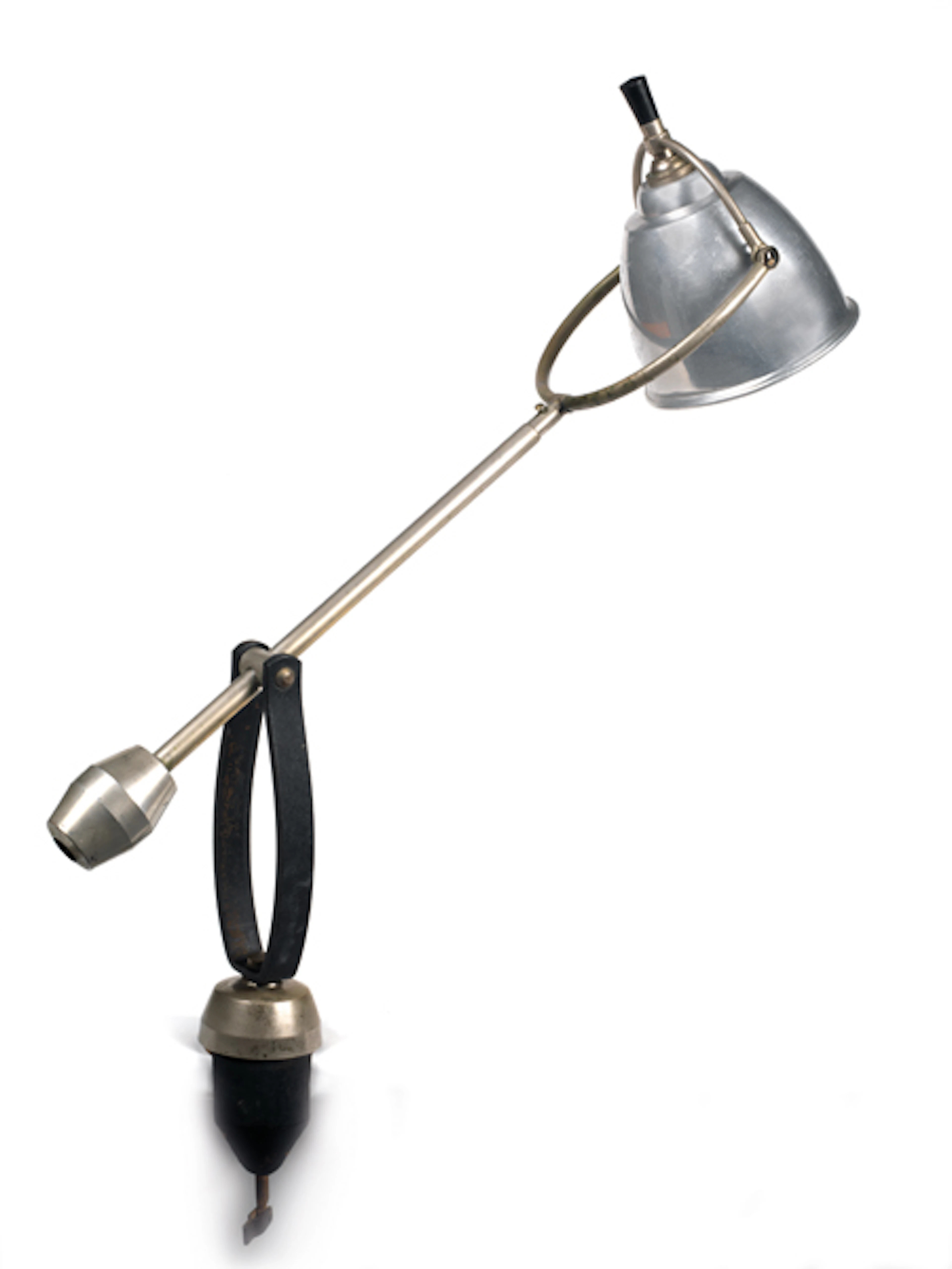 ÉDOUARD WILFRID BUQUET Lampe agrafée extensible