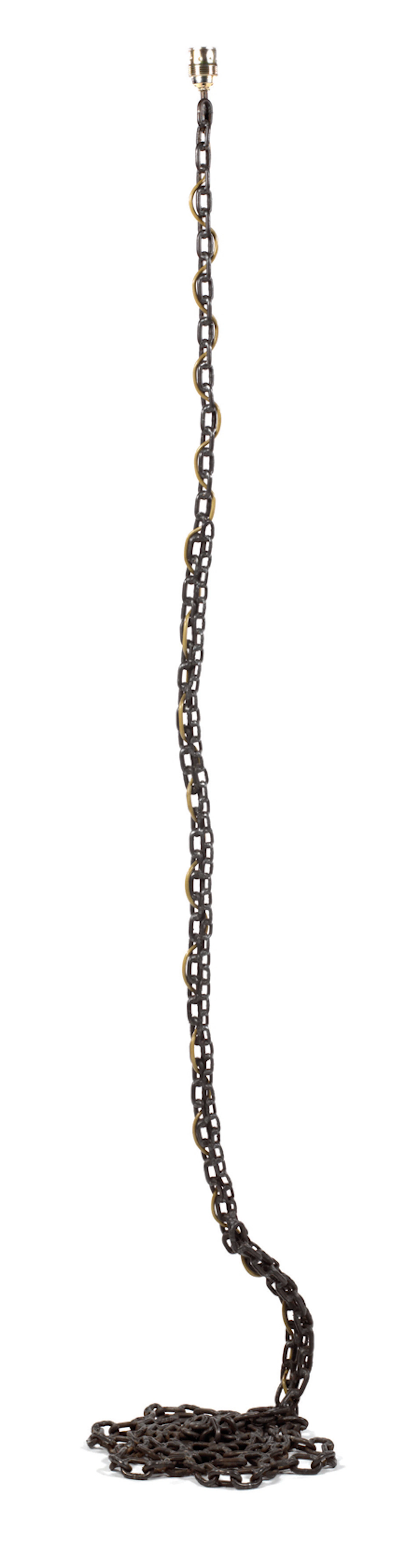 Franz WEST (Né en 1947) Lampadaire 'Privat Lampe Des Kunstlers II'