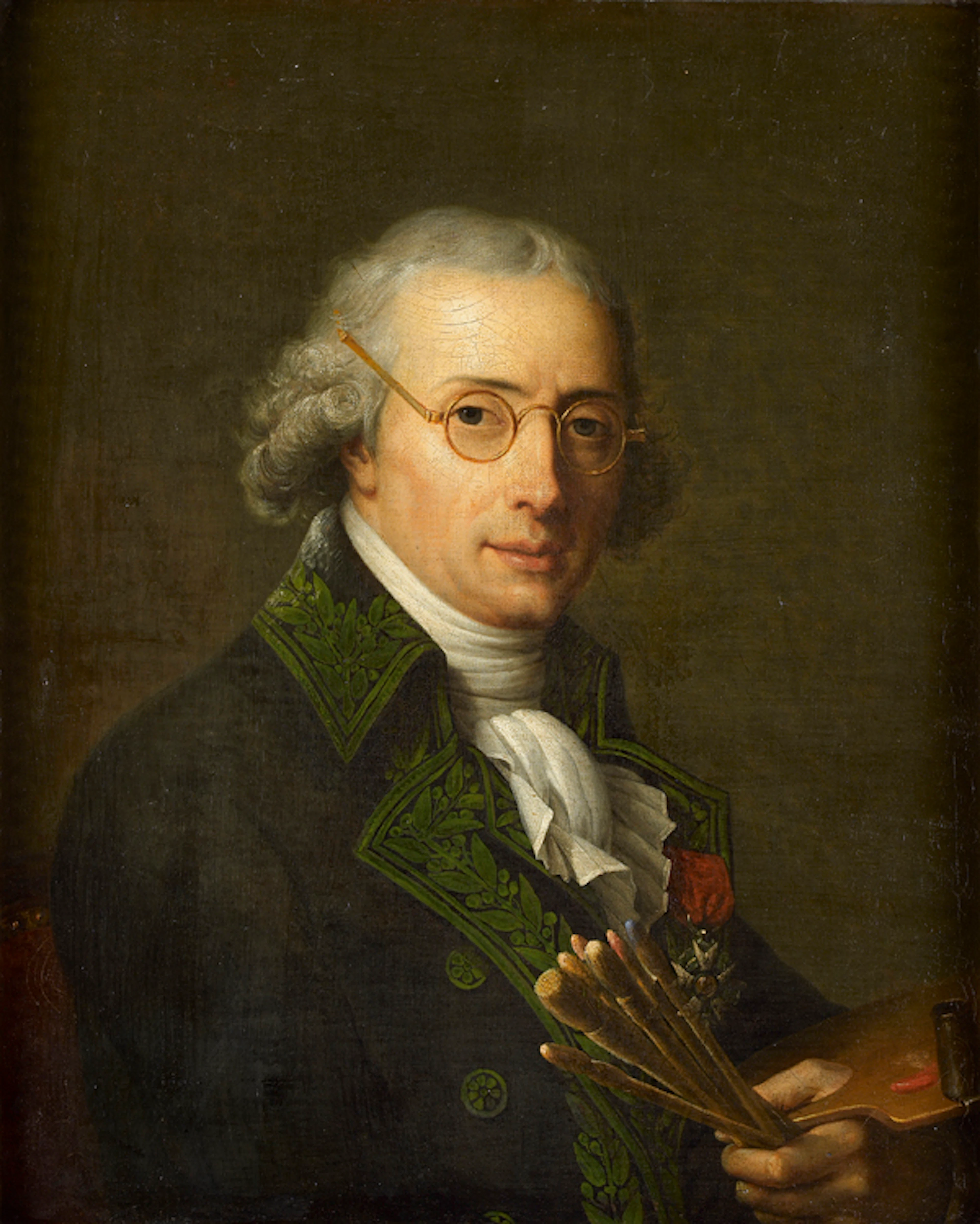 ÉCOLE FRANCAISE VERS 1800