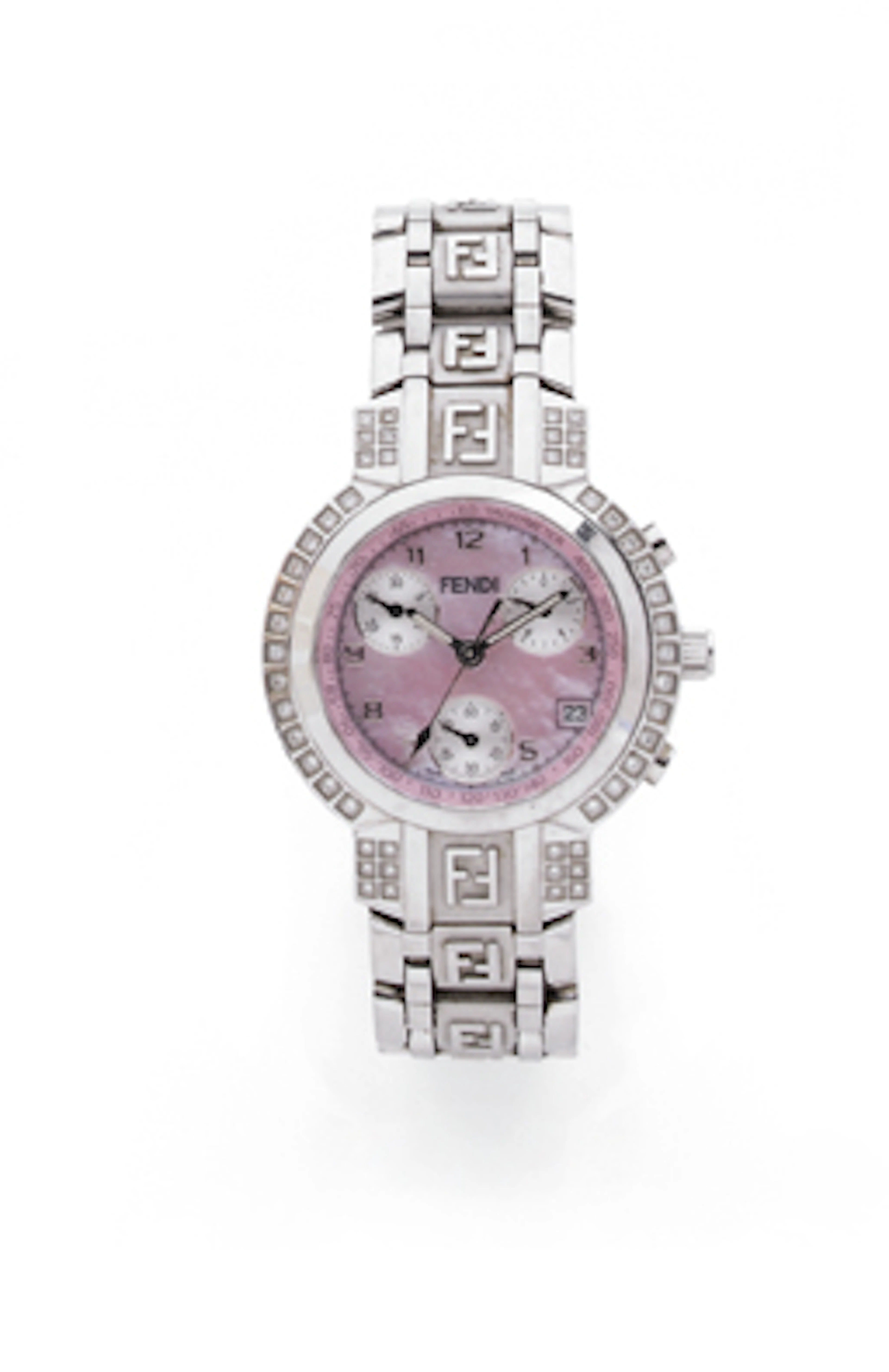 FENDI Montre de dame en acier