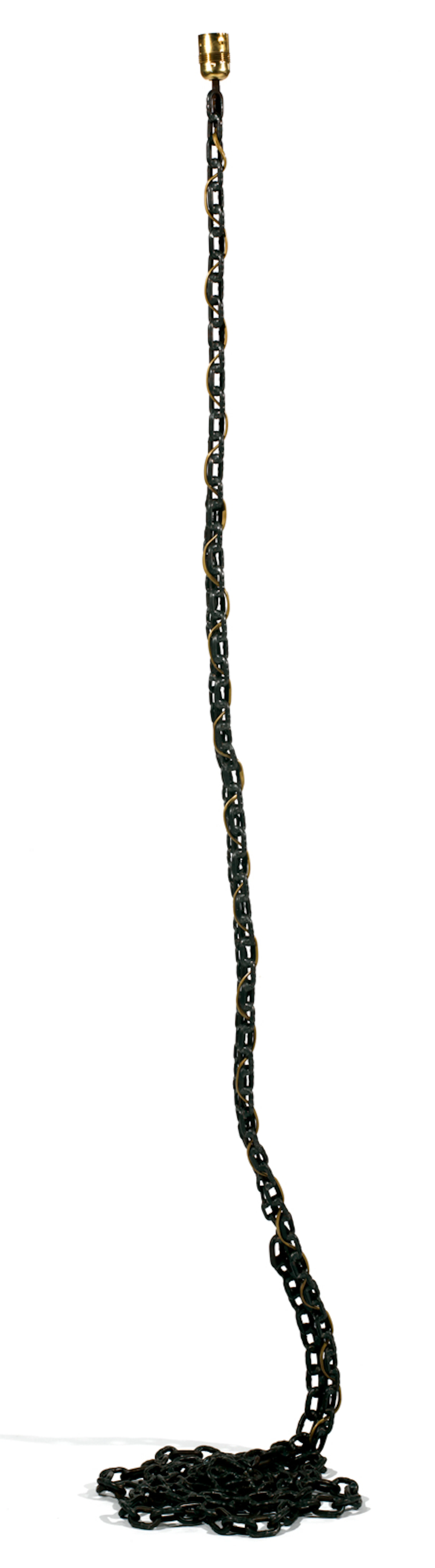Franz WEST (Né en 1947) Lampadaire "Privat Lampe Des Kunstlers II"