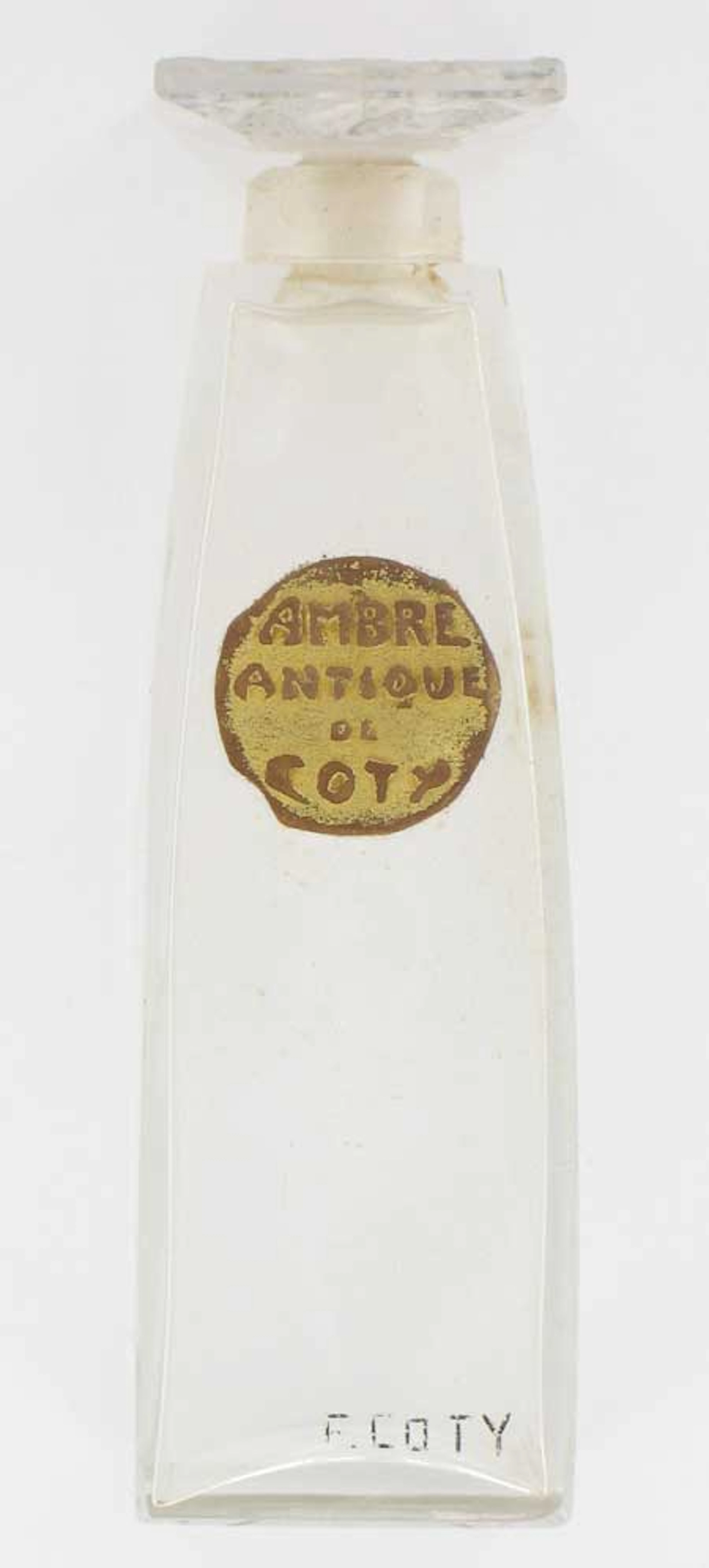 COTY "Ambre antique"
