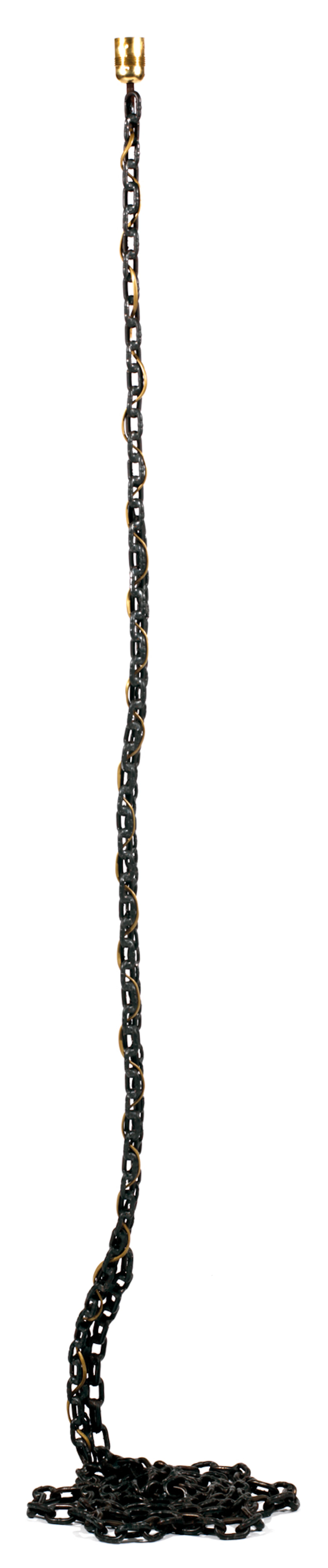 Franz WEST (Né en 1947) Lampadaire 'Privat Lampe Des Kunstlers II'