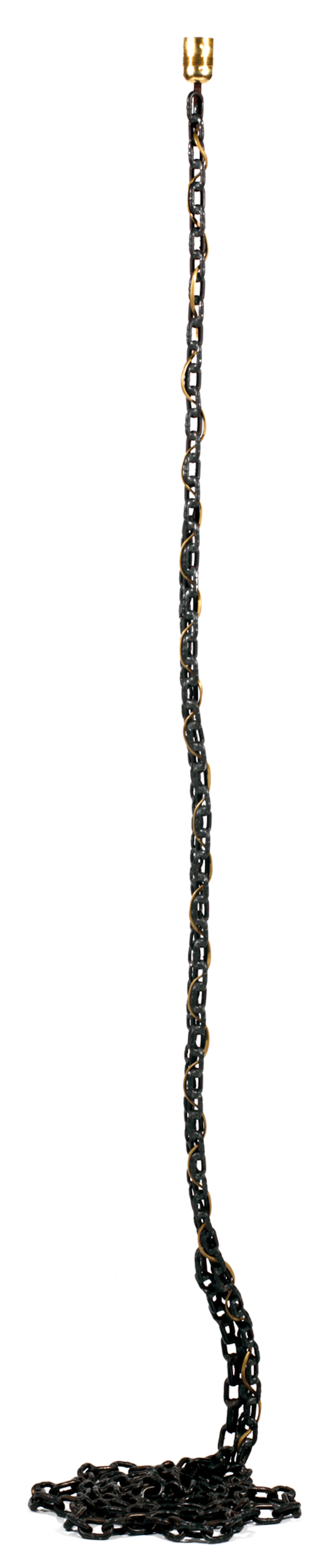 Franz WEST (Né en 1947) Lampadaire "Privat Lampe Des Kunstlers II"