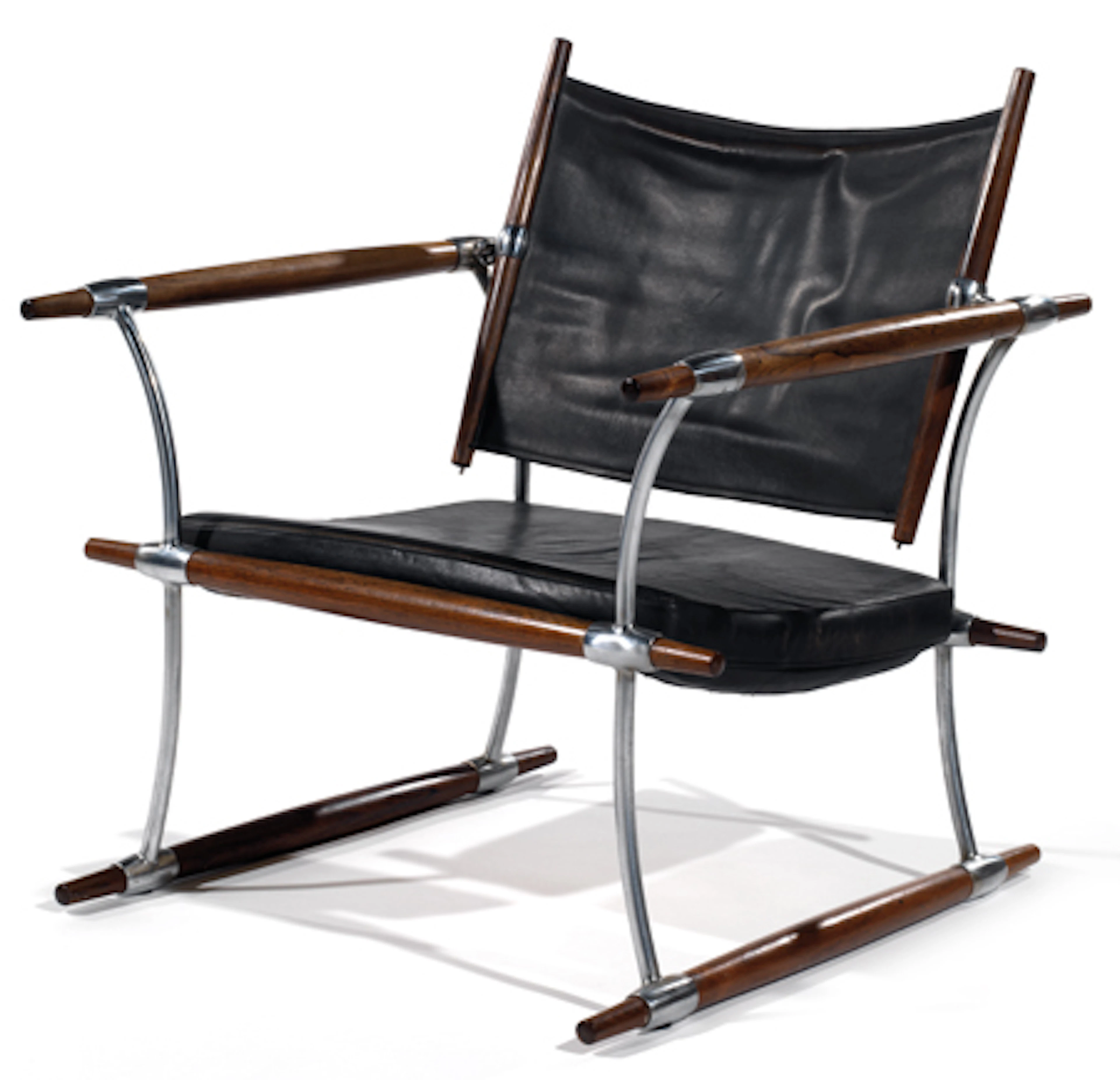 Jens QUISTGAARD (1919-2008) pour Richard NISSEN (Éditeur) Spectaculaire fauteuil