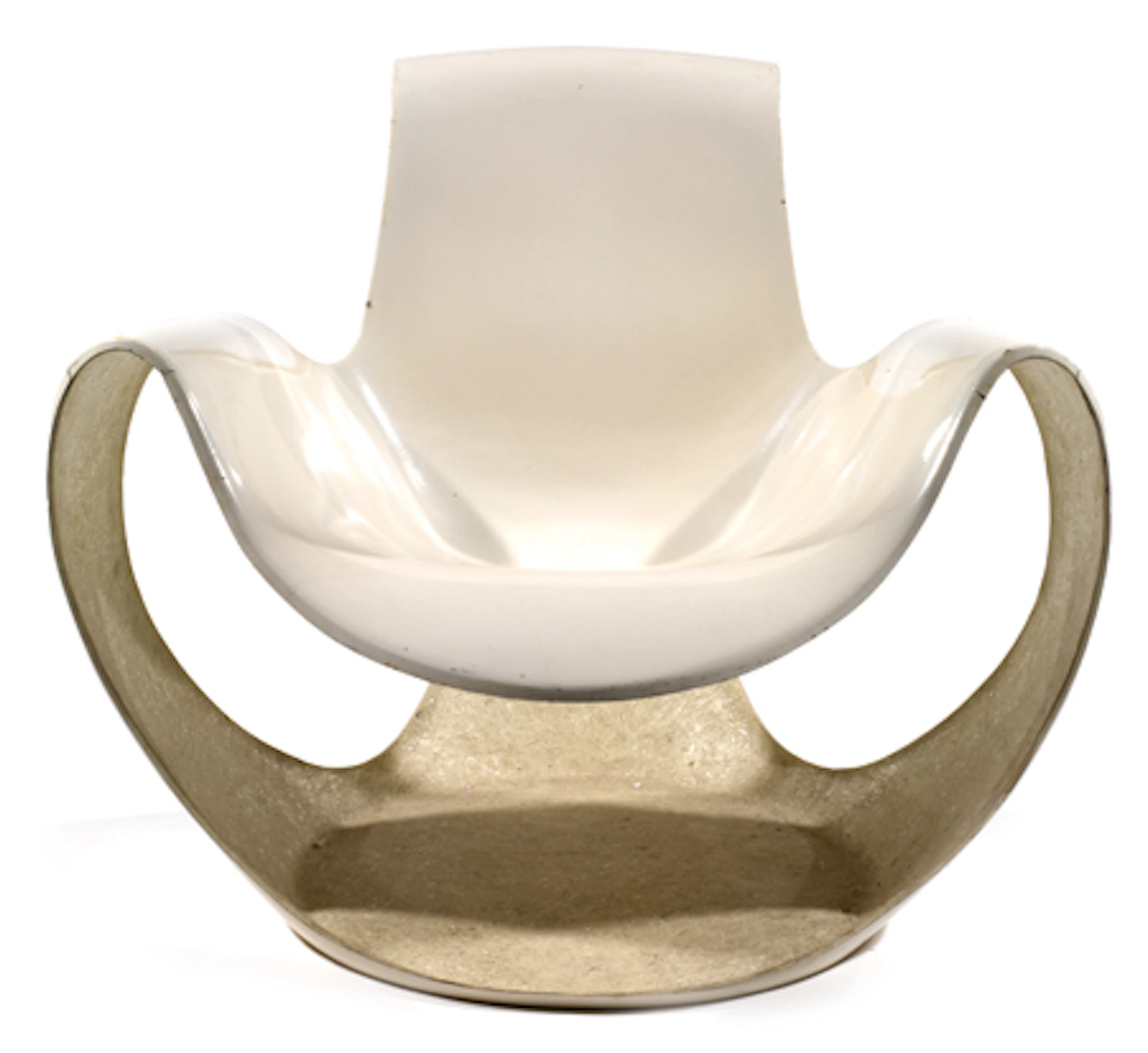 Danièle QUARANTE (née en 1938) Fauteuil "Albatros"