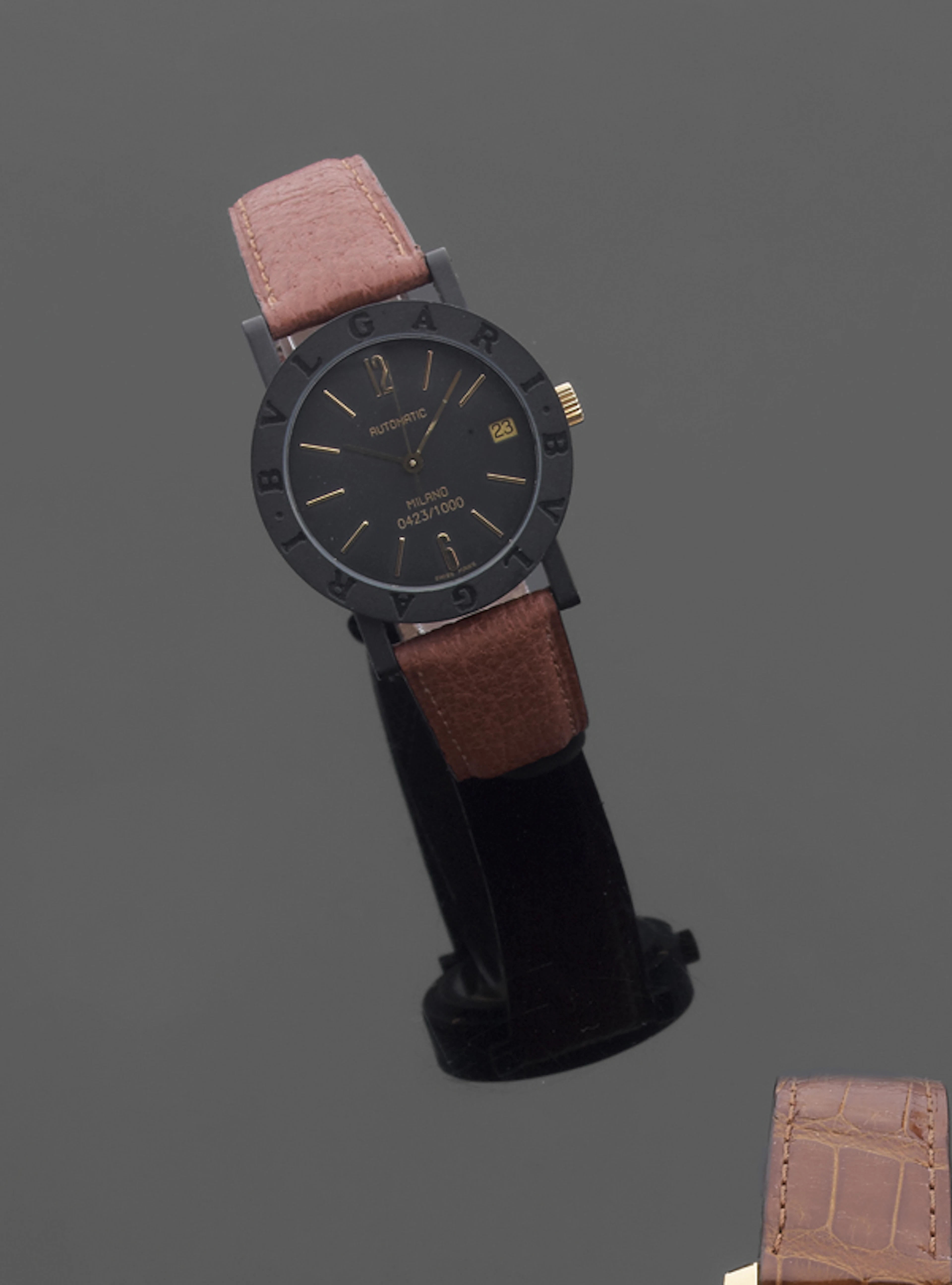 BULGARI BULGARI BULGARI-MILANO. Vers 1990. Montre bracelet en
