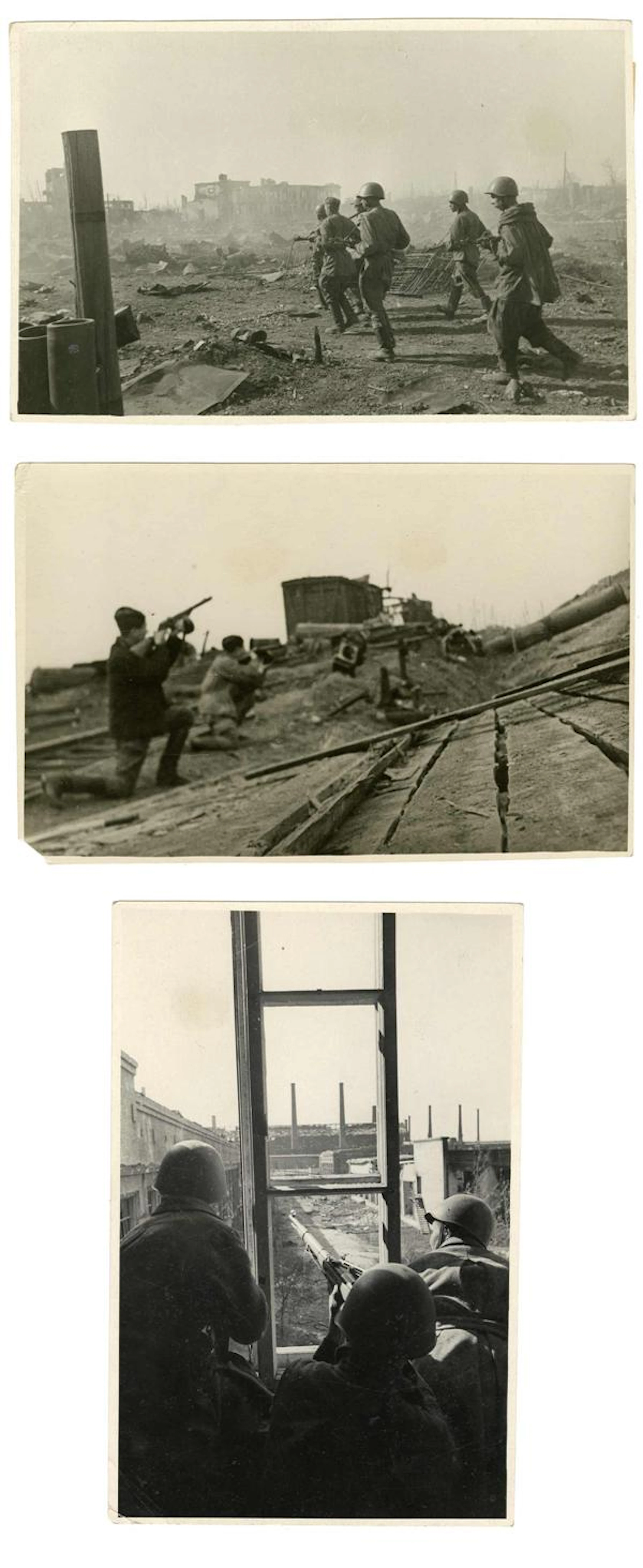 Archive de Hannes Meyer (1889-1954) Bataille de Stalingrad