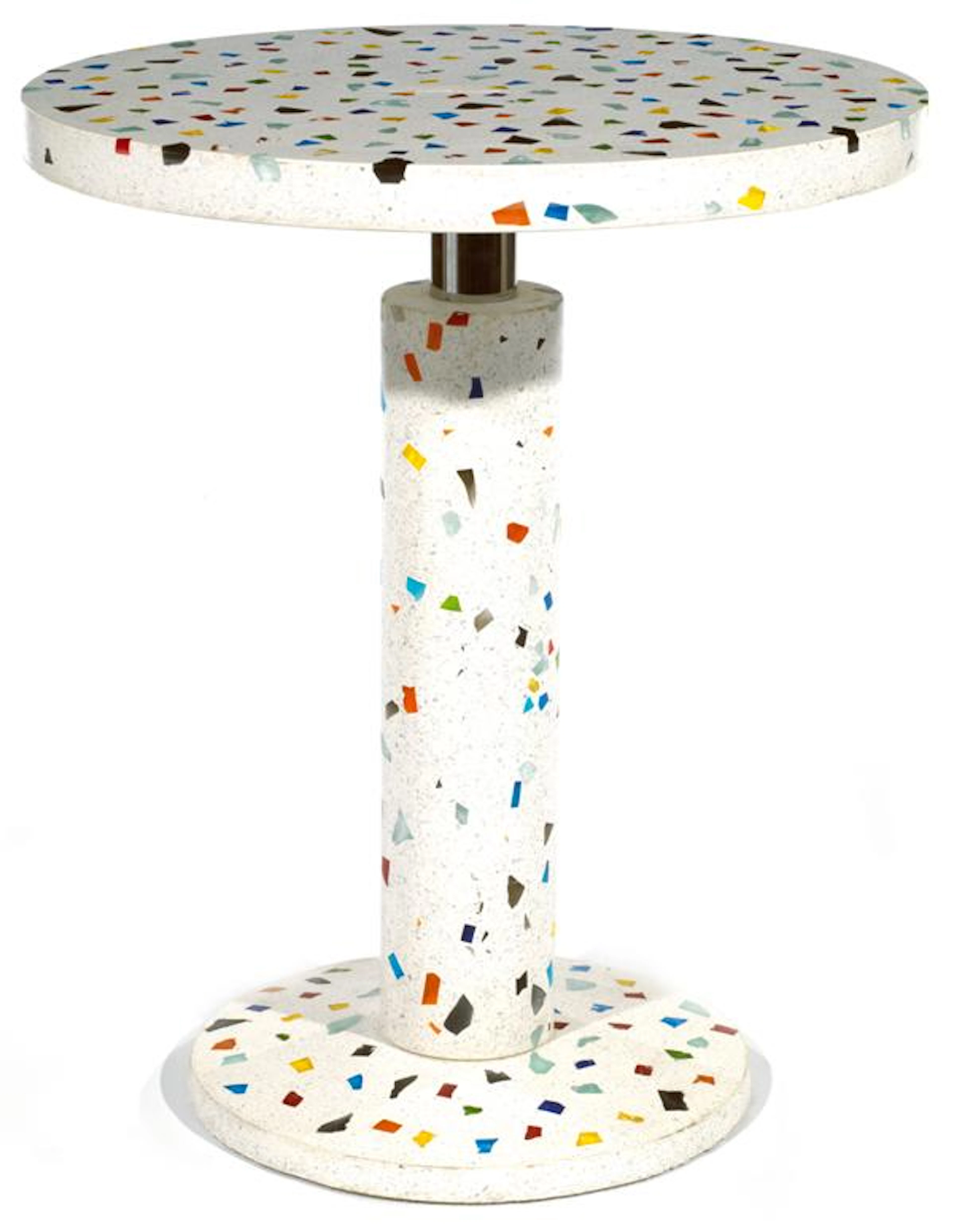 Shiro KURAMATA (1934-1991) Table circulaire "Kyoto"