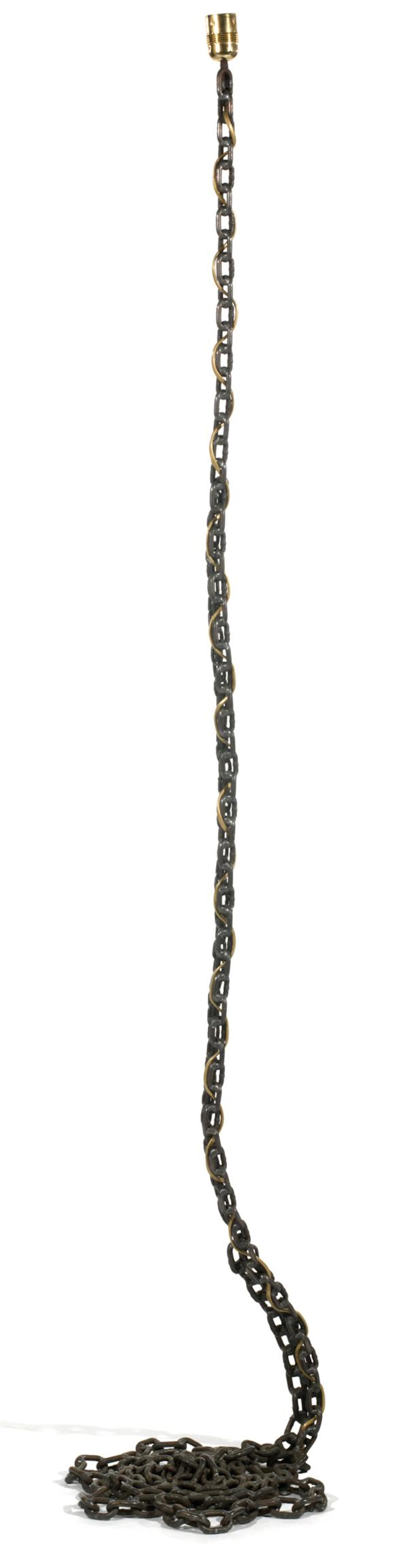 Franz WEST (Né en 1947) Lampadaire "Privat Lampe Des Kunstlers II"