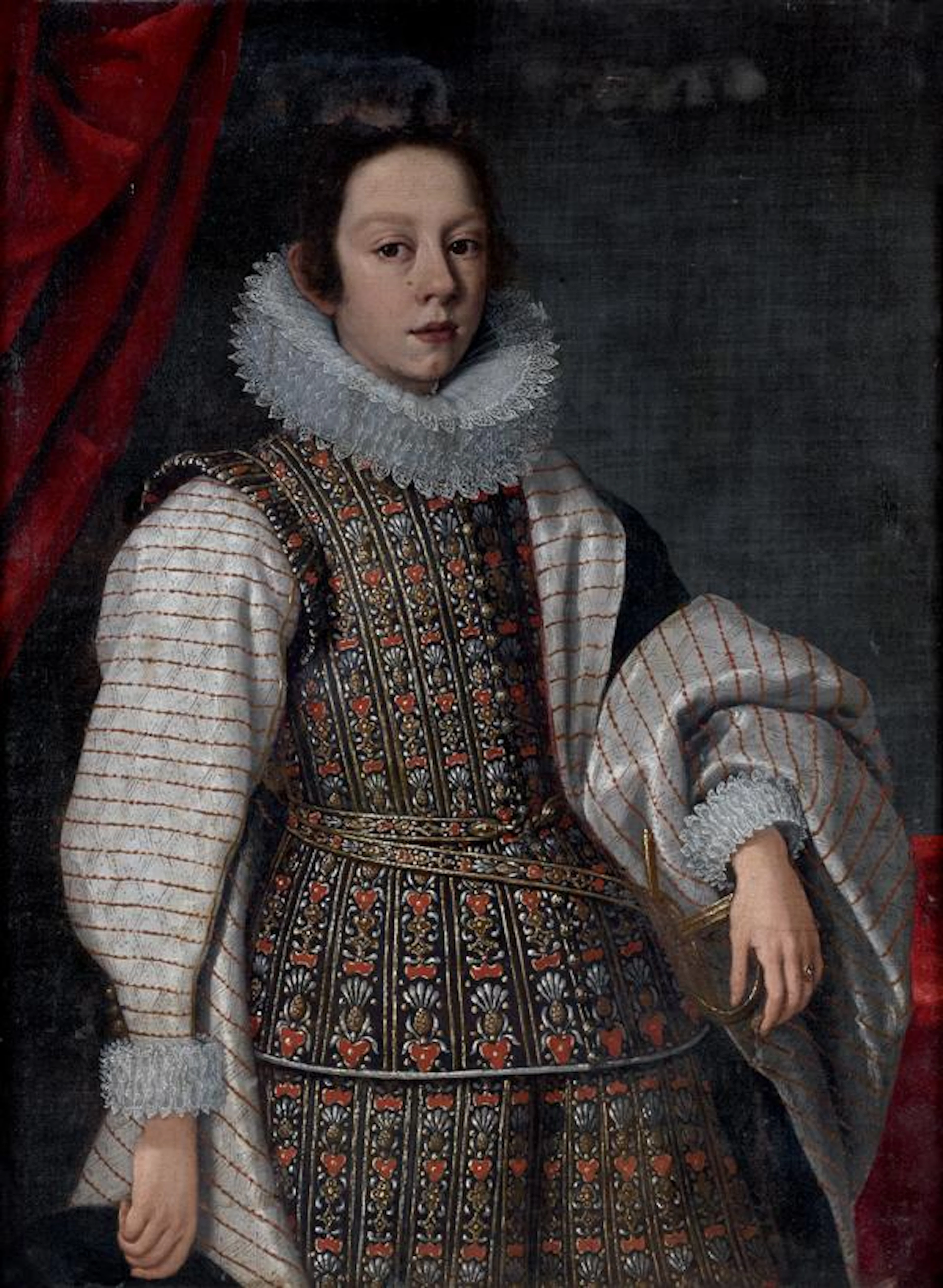 Justus Sustermans (Anvers 1597-Florence 1681) Portrait présumé