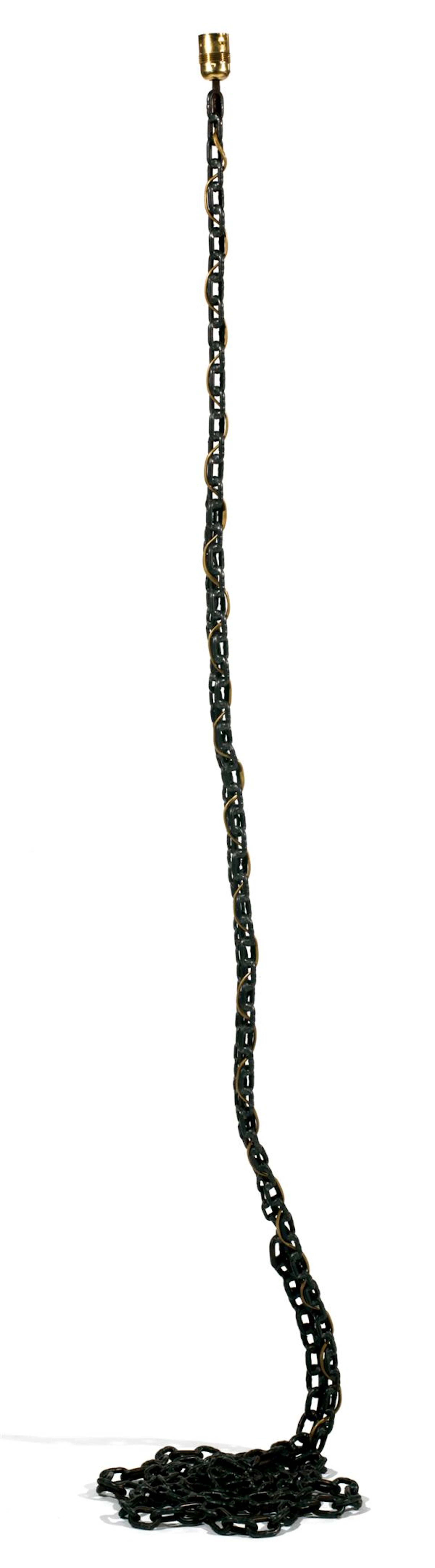 Franz WEST (Né en 1947) Lampadaire "Privat Lampe Des Kunstlers II"