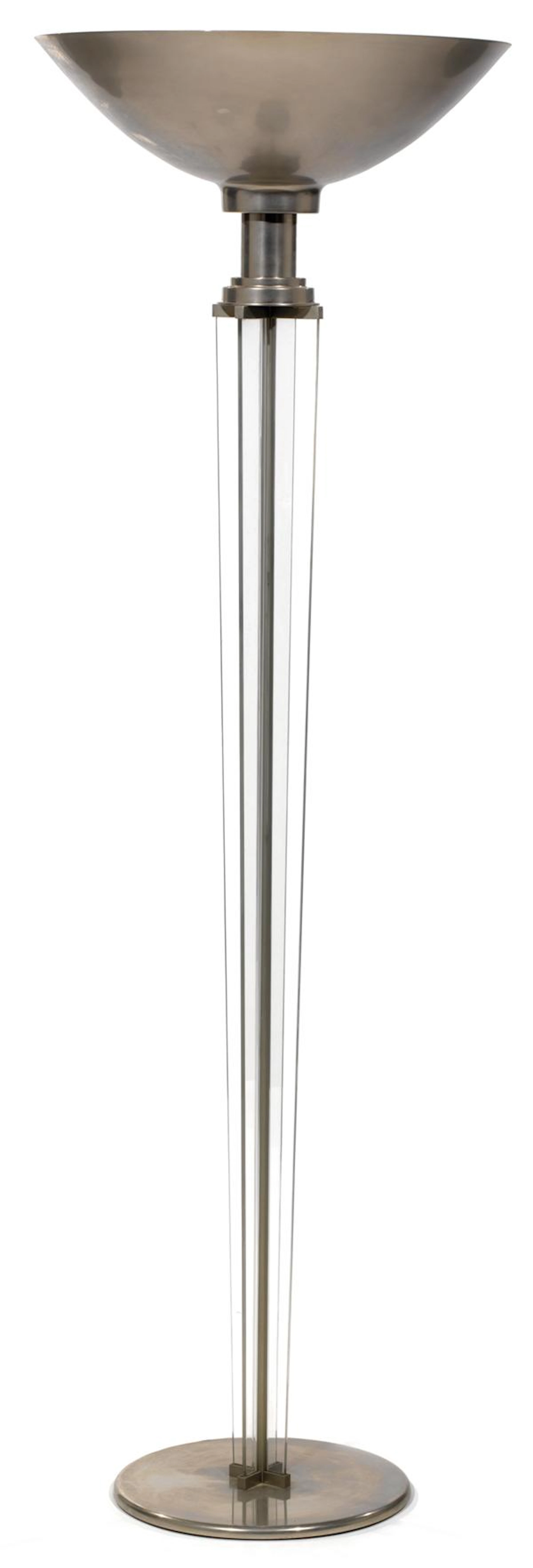 ANNÉES 30 Lampadaire moderniste