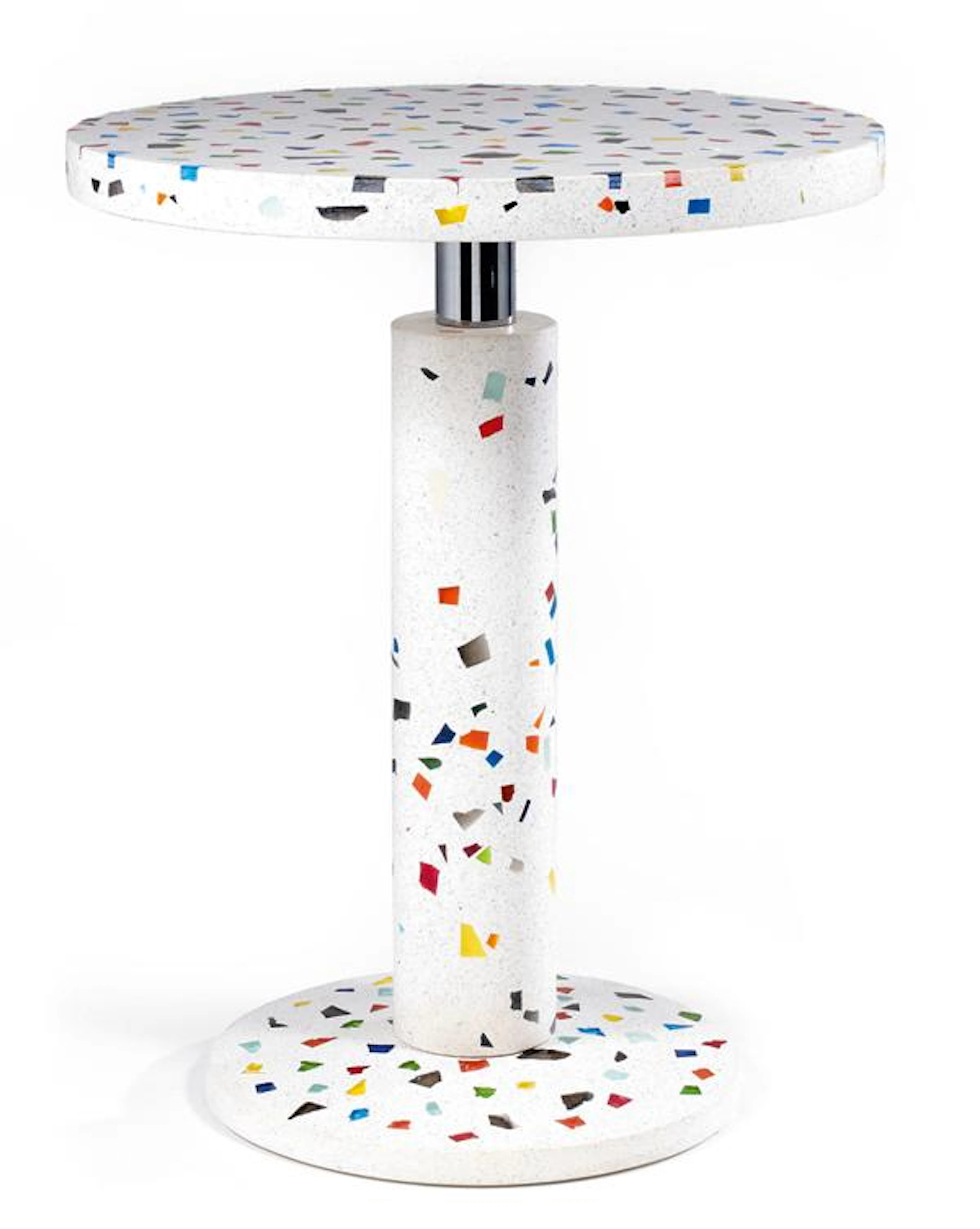 Shiro KURAMATA (1934-1991) Table circulaire "Kyoto"