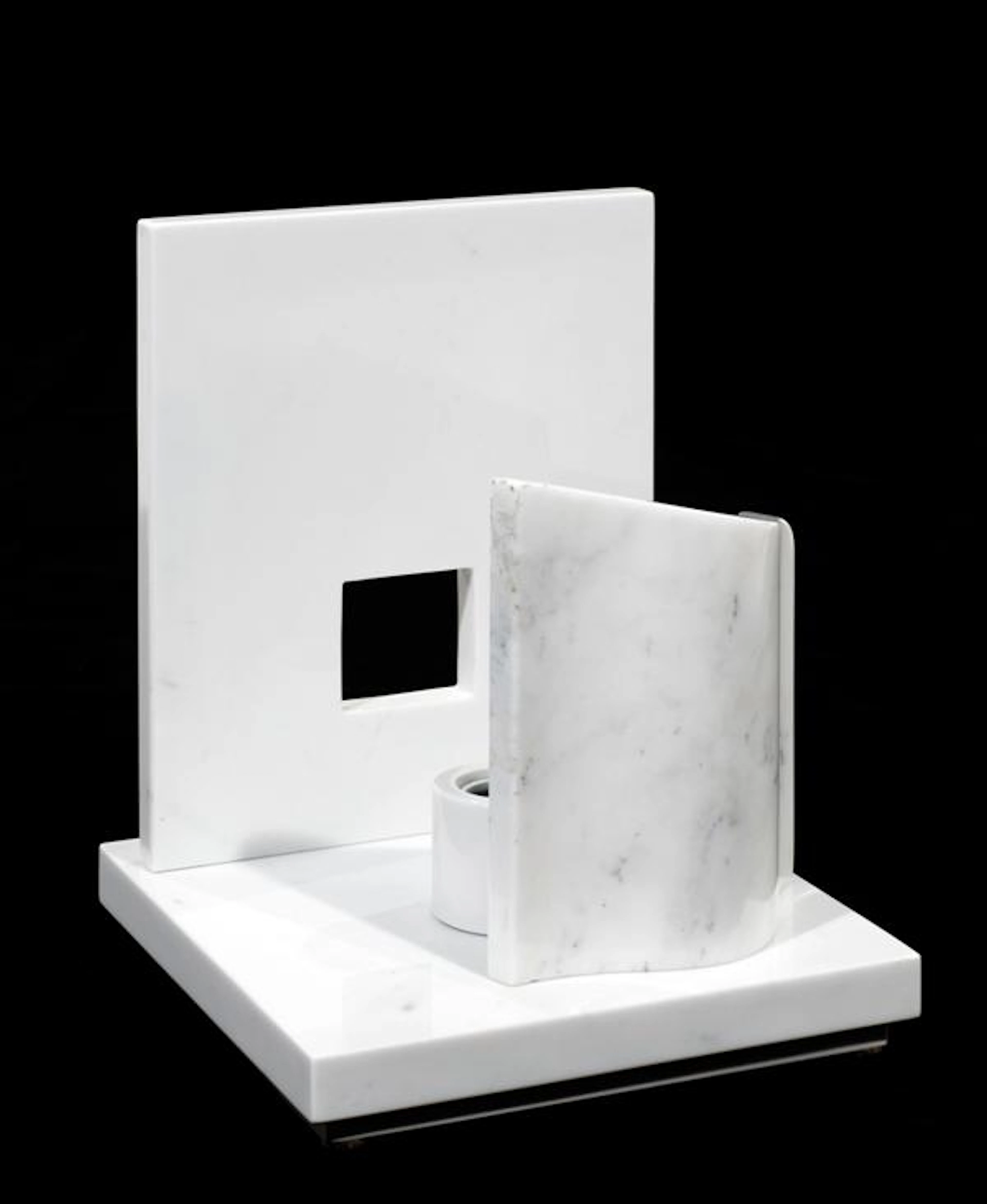 Aldo CIBIC (Né en 1955) & ULTIMA EDIZIONE (Éditeur) Lampe architecture "Finestra"
