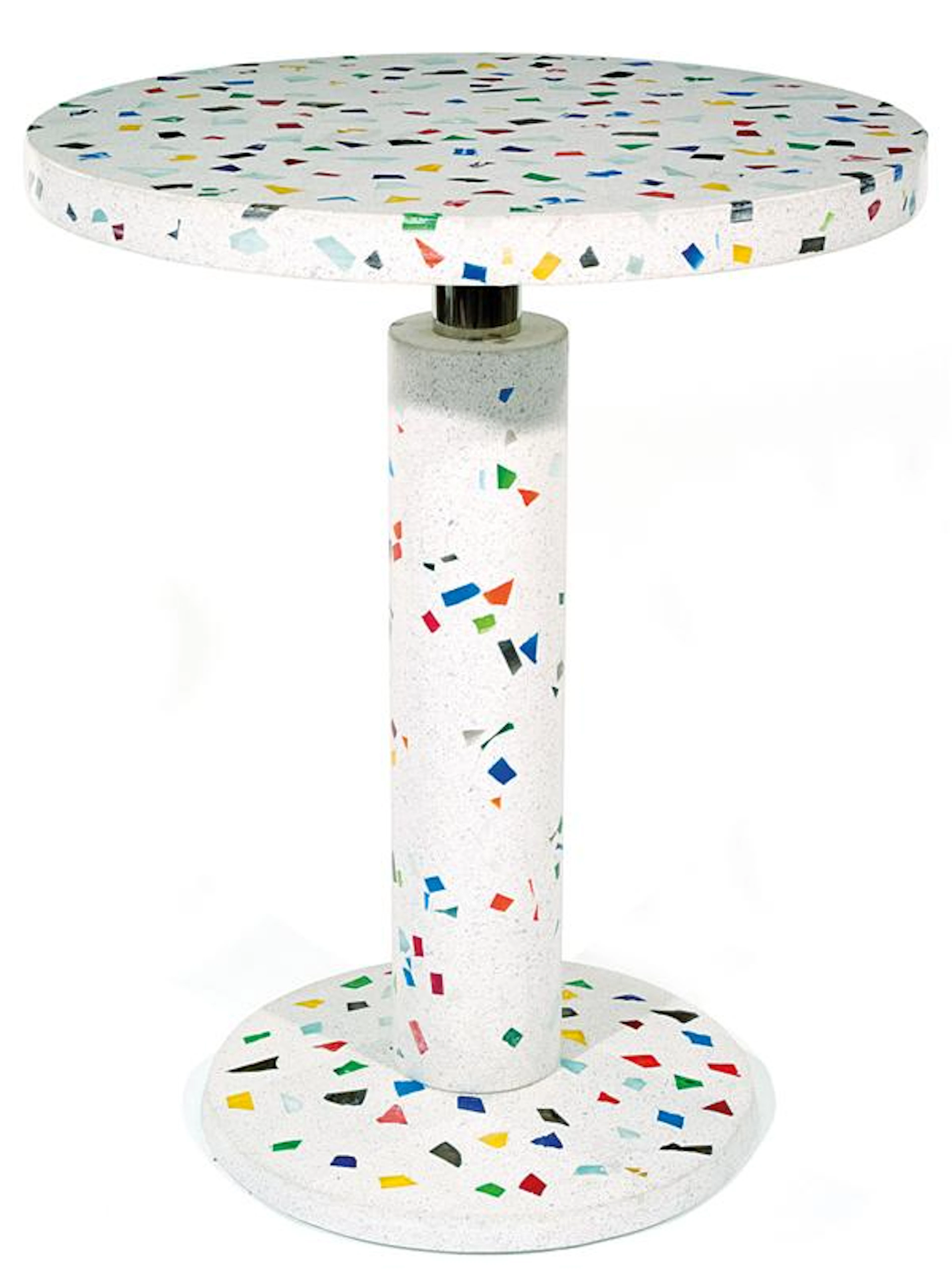Shiro KURAMATA (1934-1991) & MEMPHIS (ÉDITEUR) Table circulaire "Kyoto"