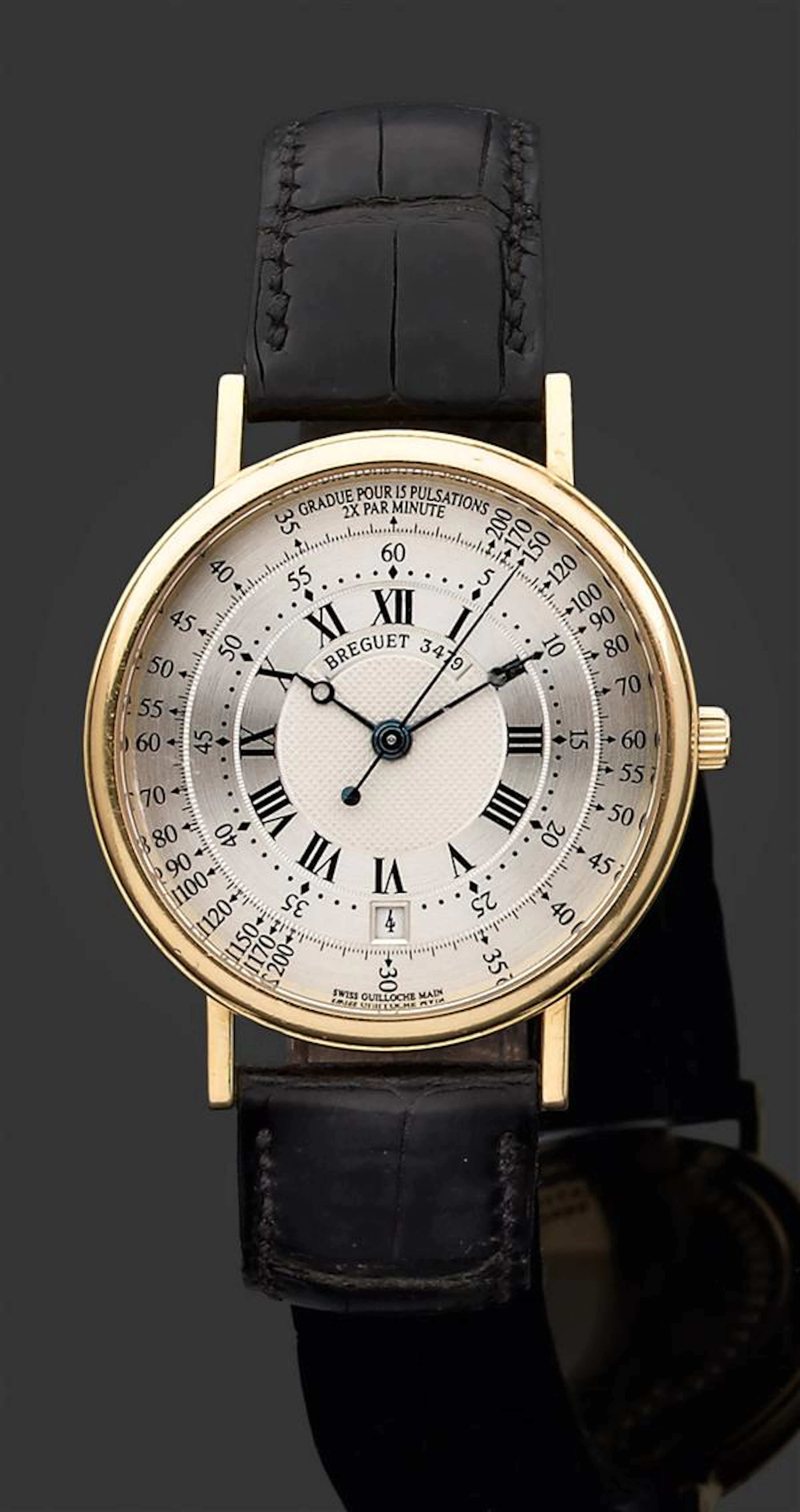 BREGUET DITE 'MéDICALE'. RéF. 3640. VERS 1990 Montre bracelet