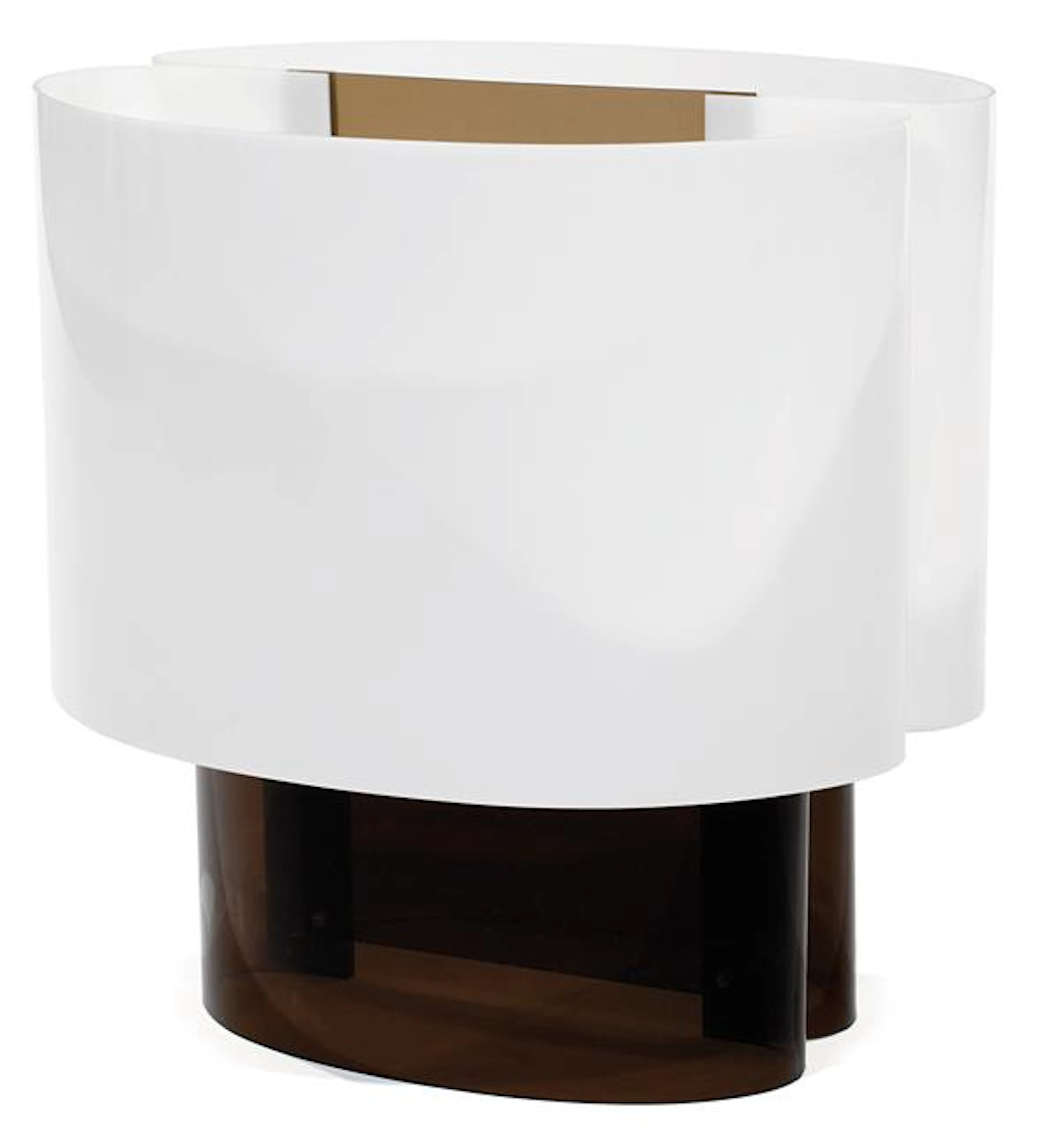 Danielle QUARANTE (Née en 1938) Lampe de salon "Cyclade"