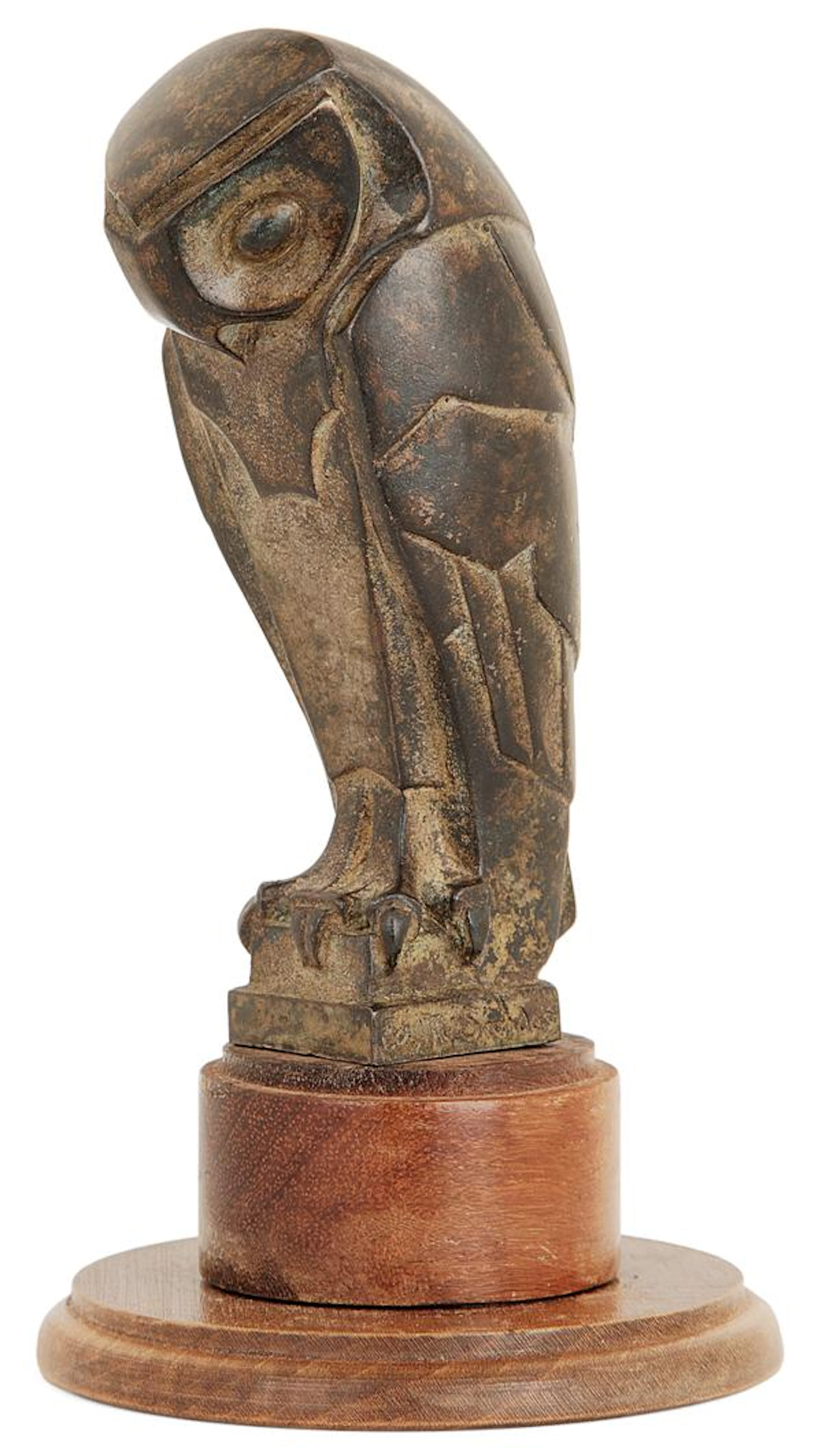 Édouard-Marcel SANDOZ (1881-1971) "Hibou"