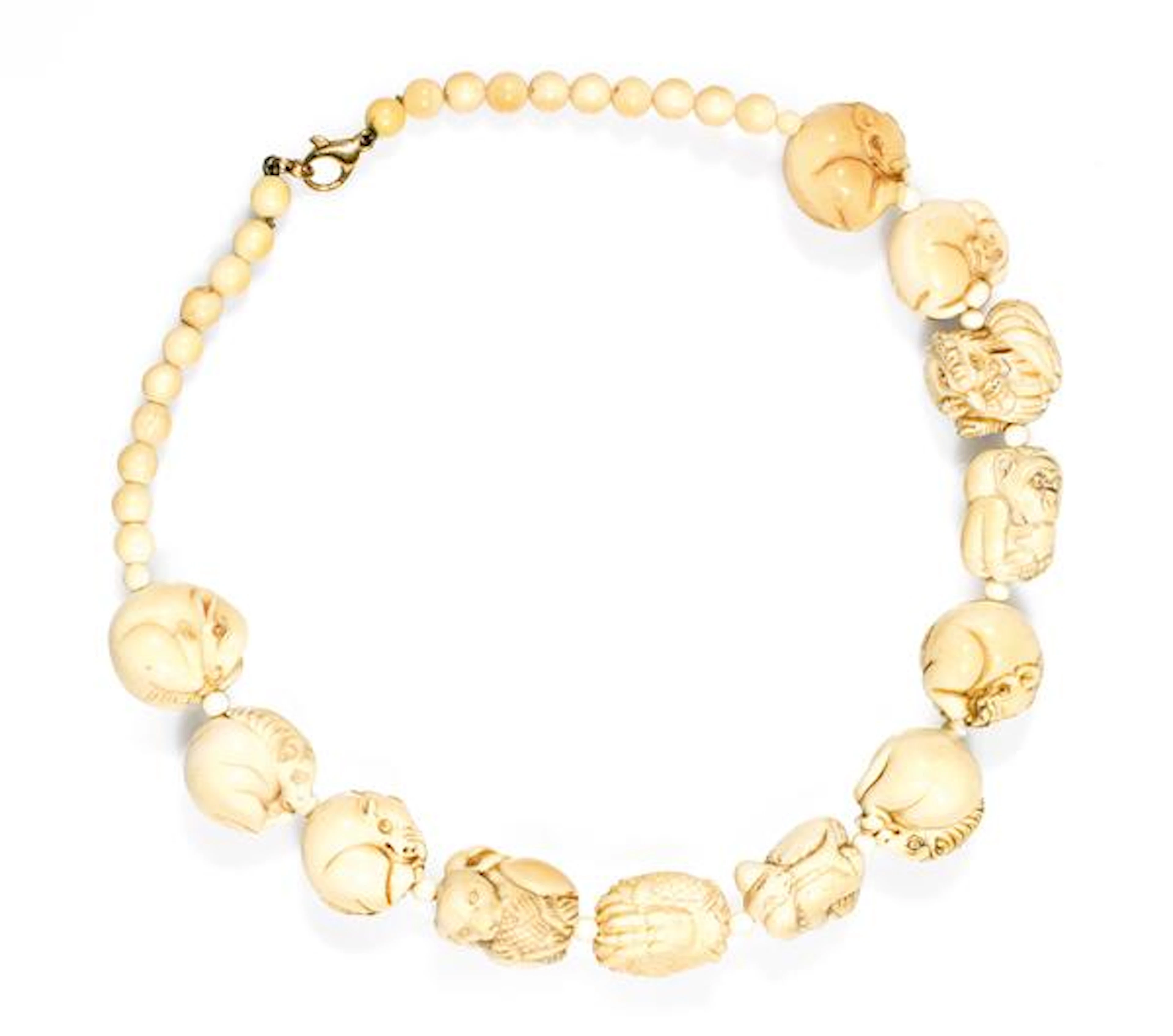COLLIER en ivoire