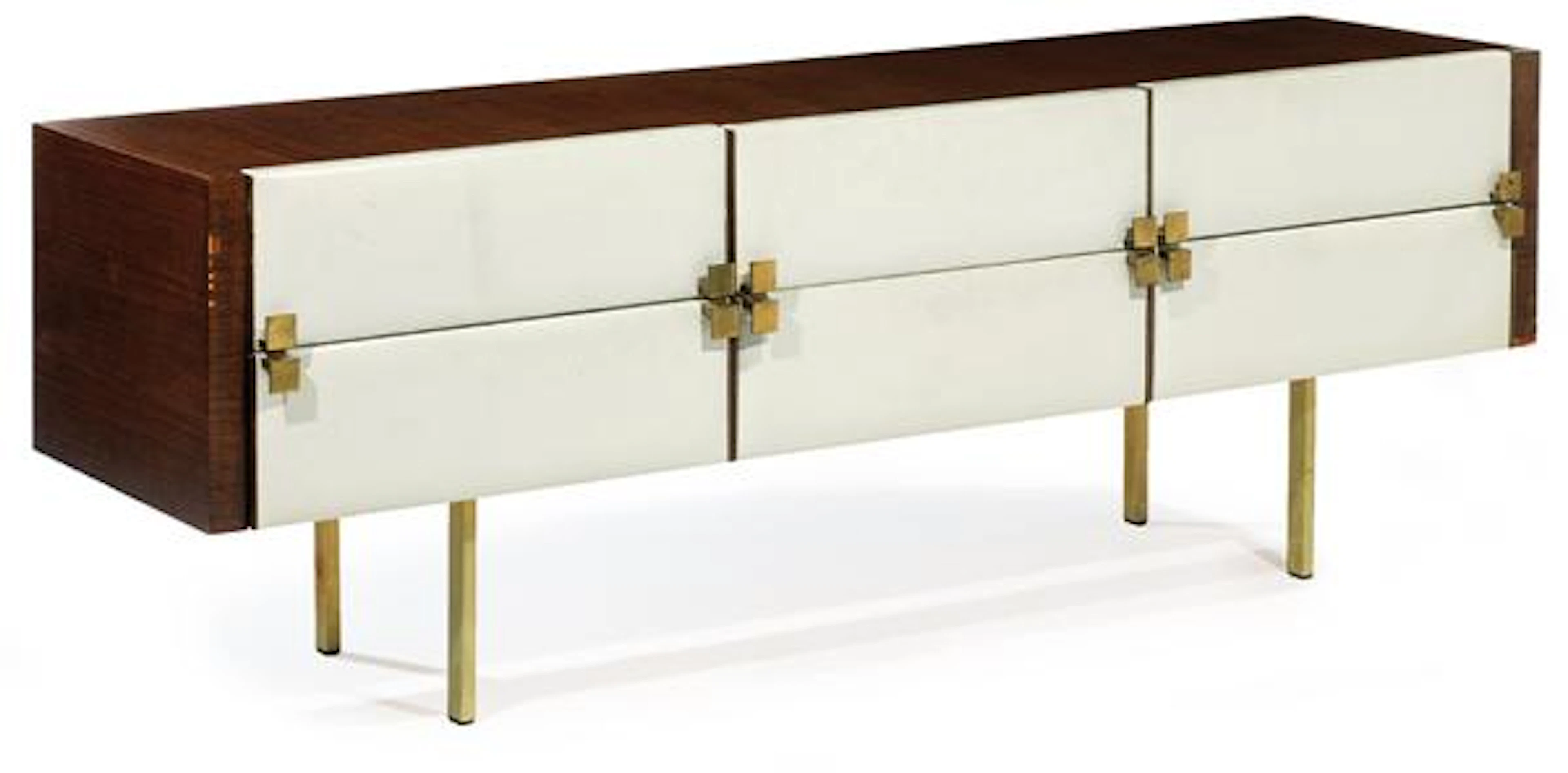 Roger LANDAULT (1919-1983) & REGY (Éditeur) Enfilade-coiffeuse