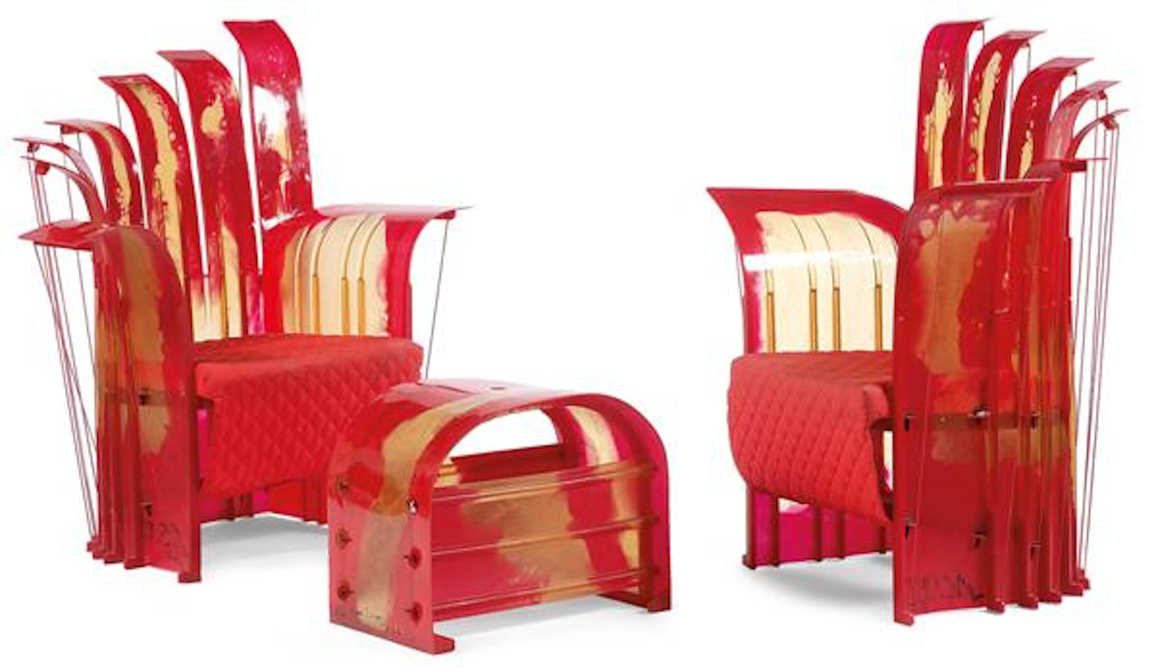 Gaetano PESCE (né en 1939) & ZERO DISEGNO (Éditeur) Suite de