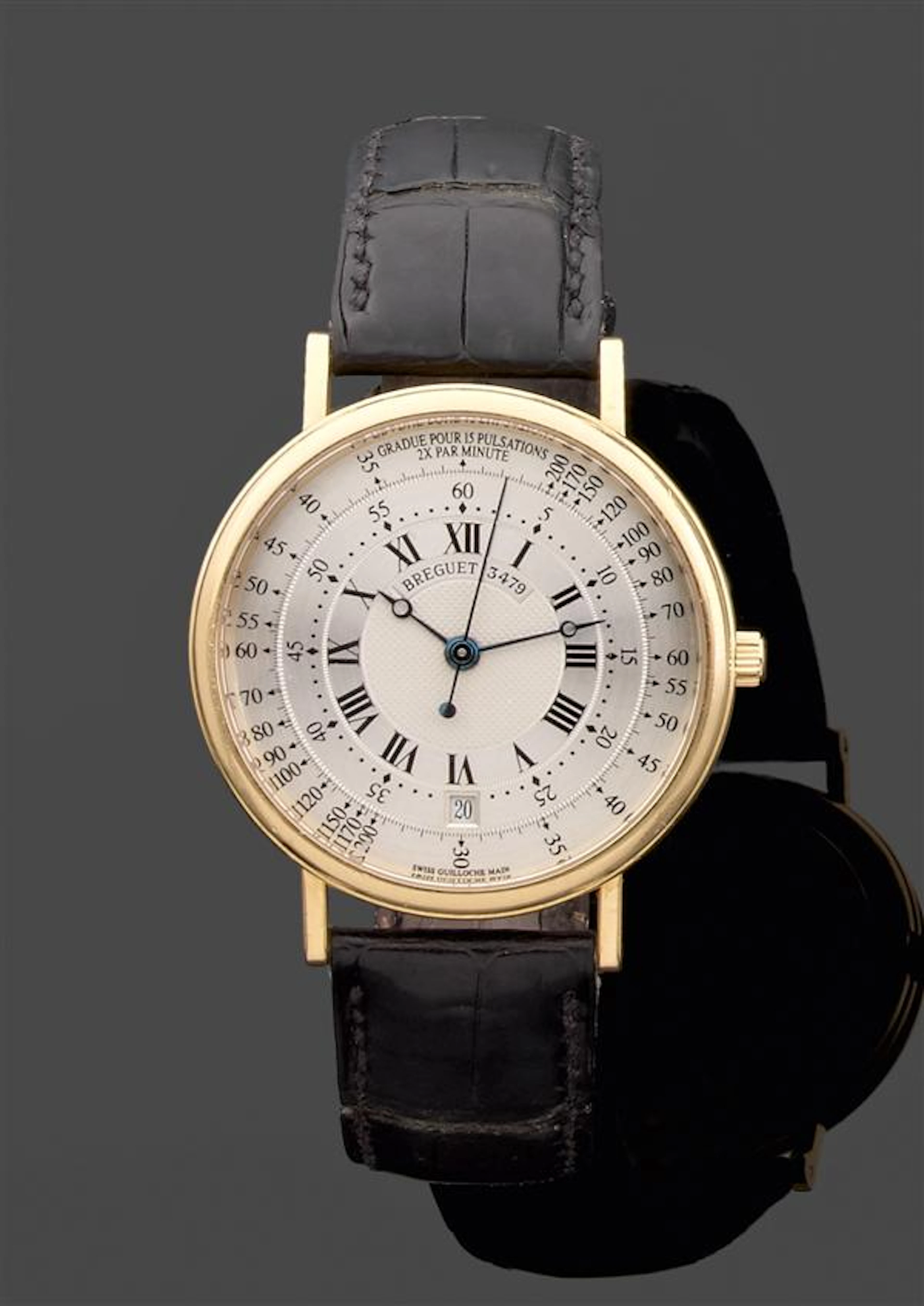 BREGUET DITE “MéDICALE”. RéF. 3640. VERS 1990 Montre bracelet