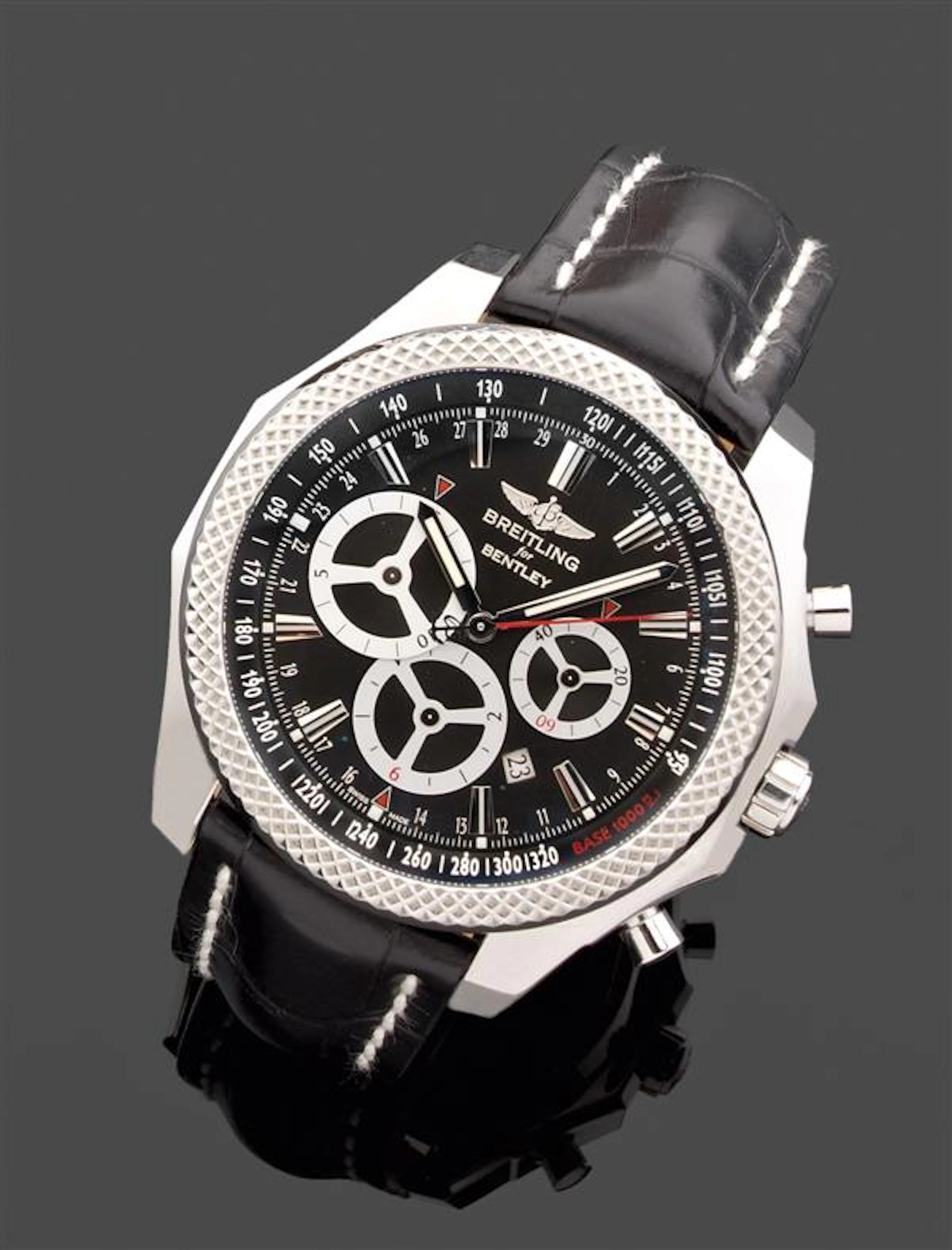 BREITLING BENTLEY MOTORS. Réf. A25366 VERS 2012 Montre bracelet