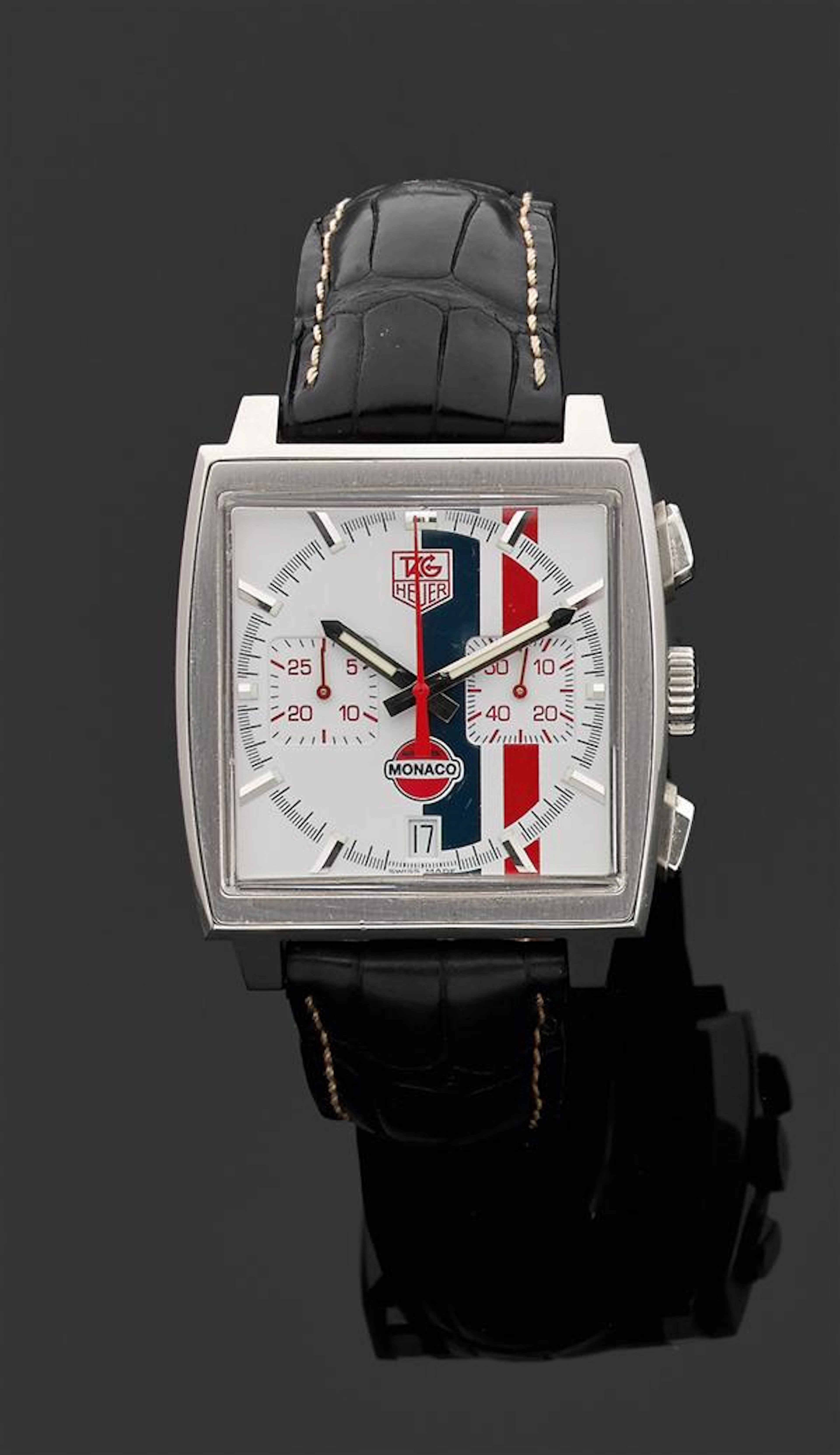 TAG HEUER MONACO VINTAGE GULF ÉDITION LIMITéE à 4000 EX. Réf