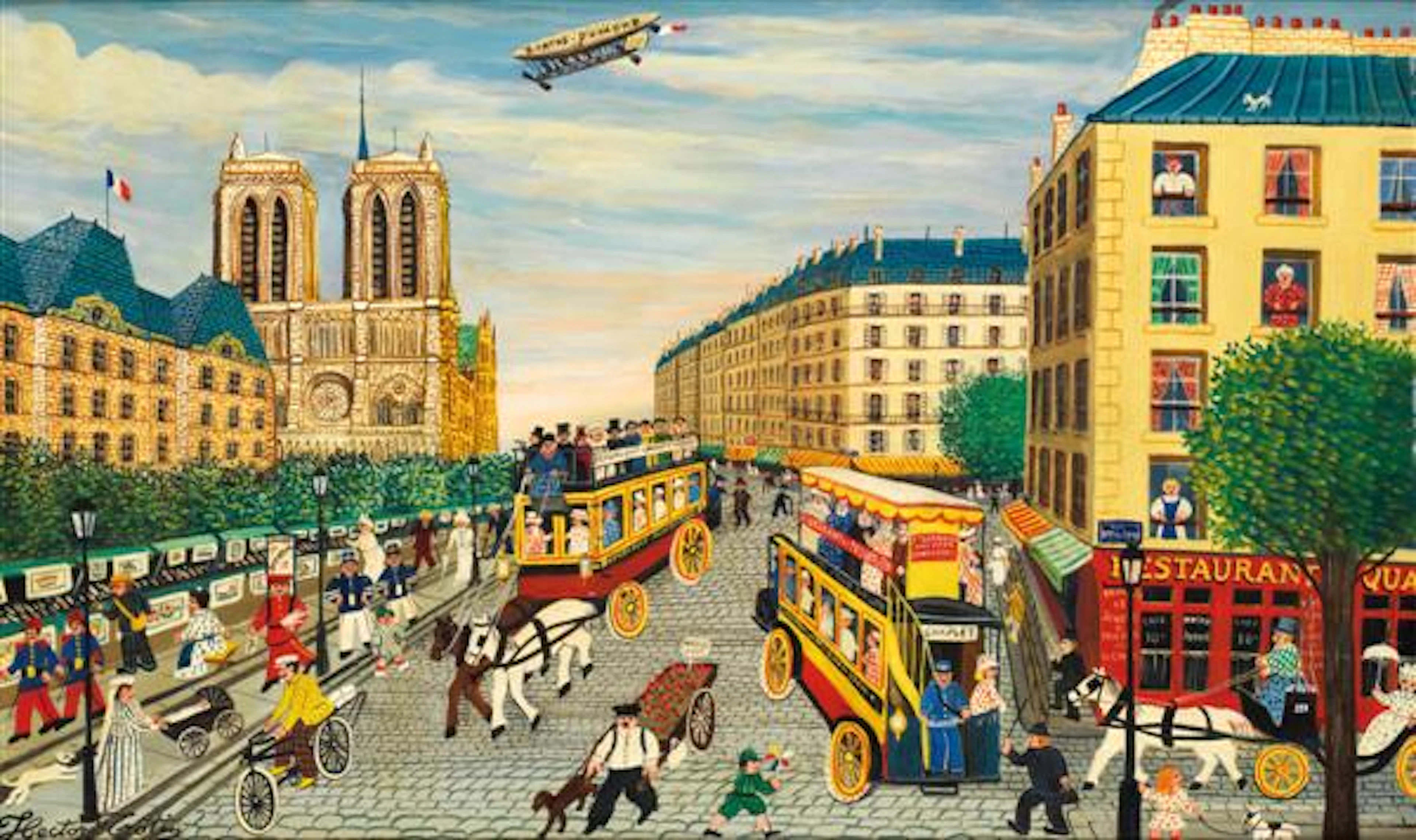 ƒHector TROTIN (1894-1966) Paris