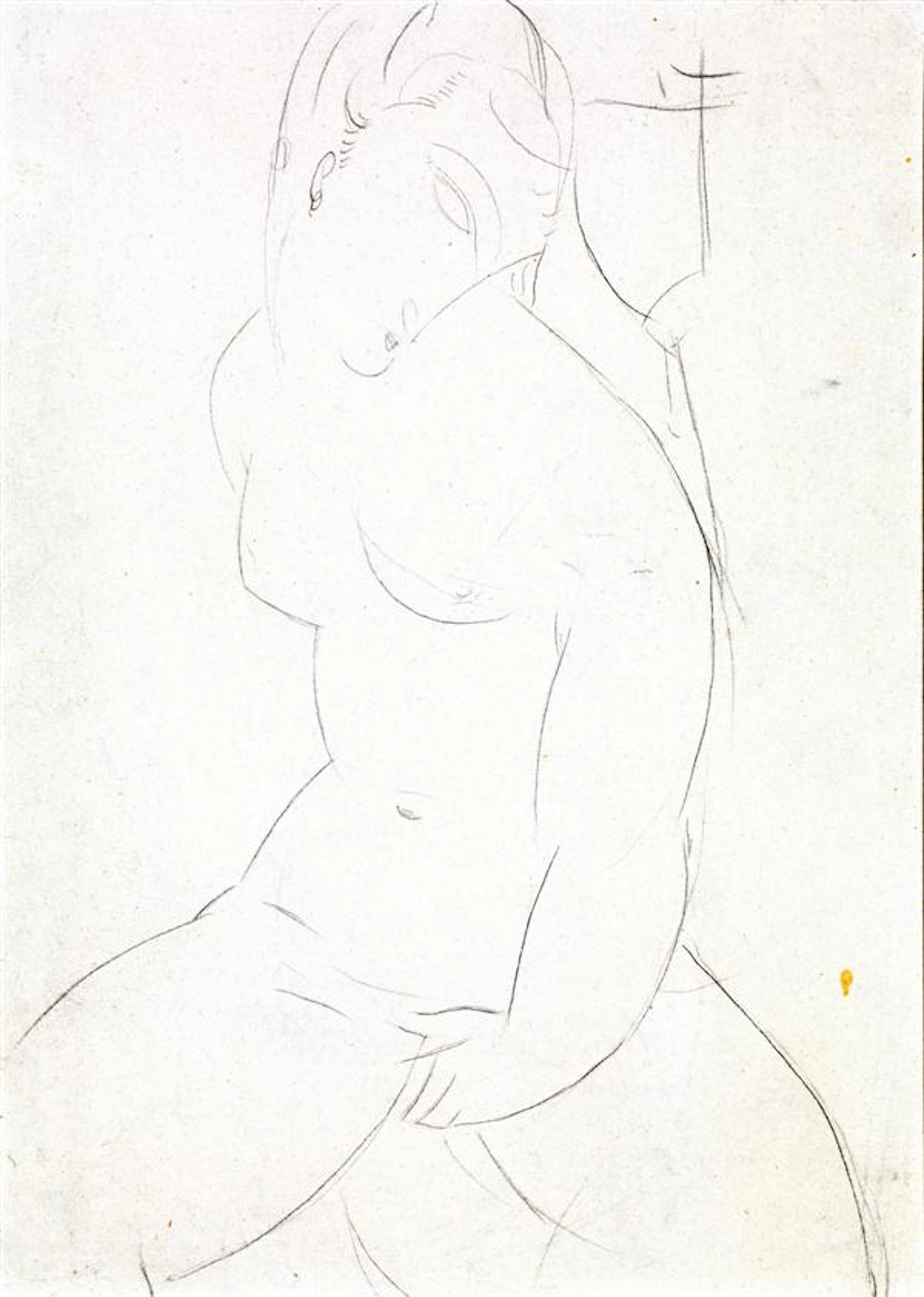 ƒAmédéo Modigliani (1884-1920) Cariatide