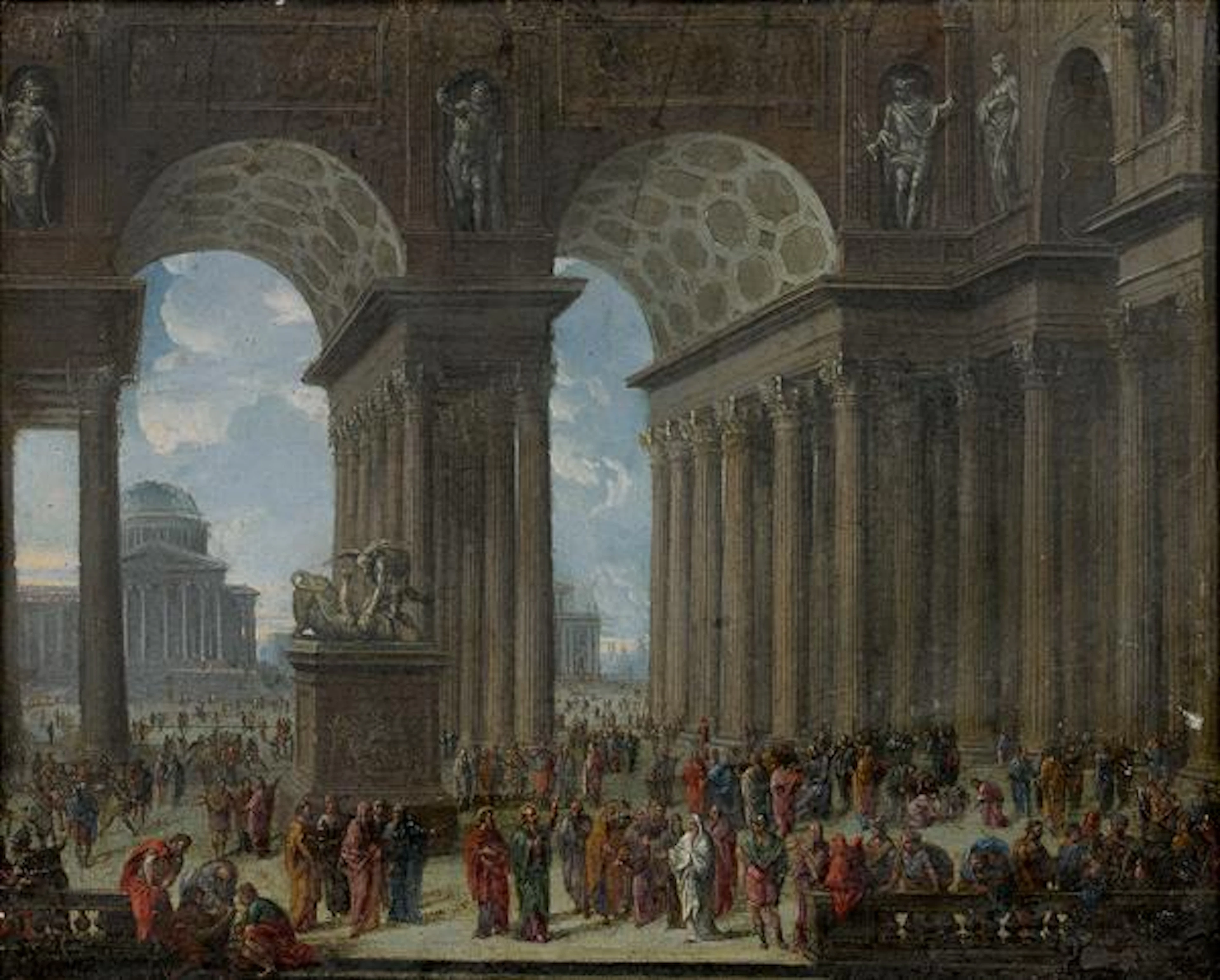 Jean Georges BERDOT (Montbéliard 1614 - Sens ou Paris avant 1679)