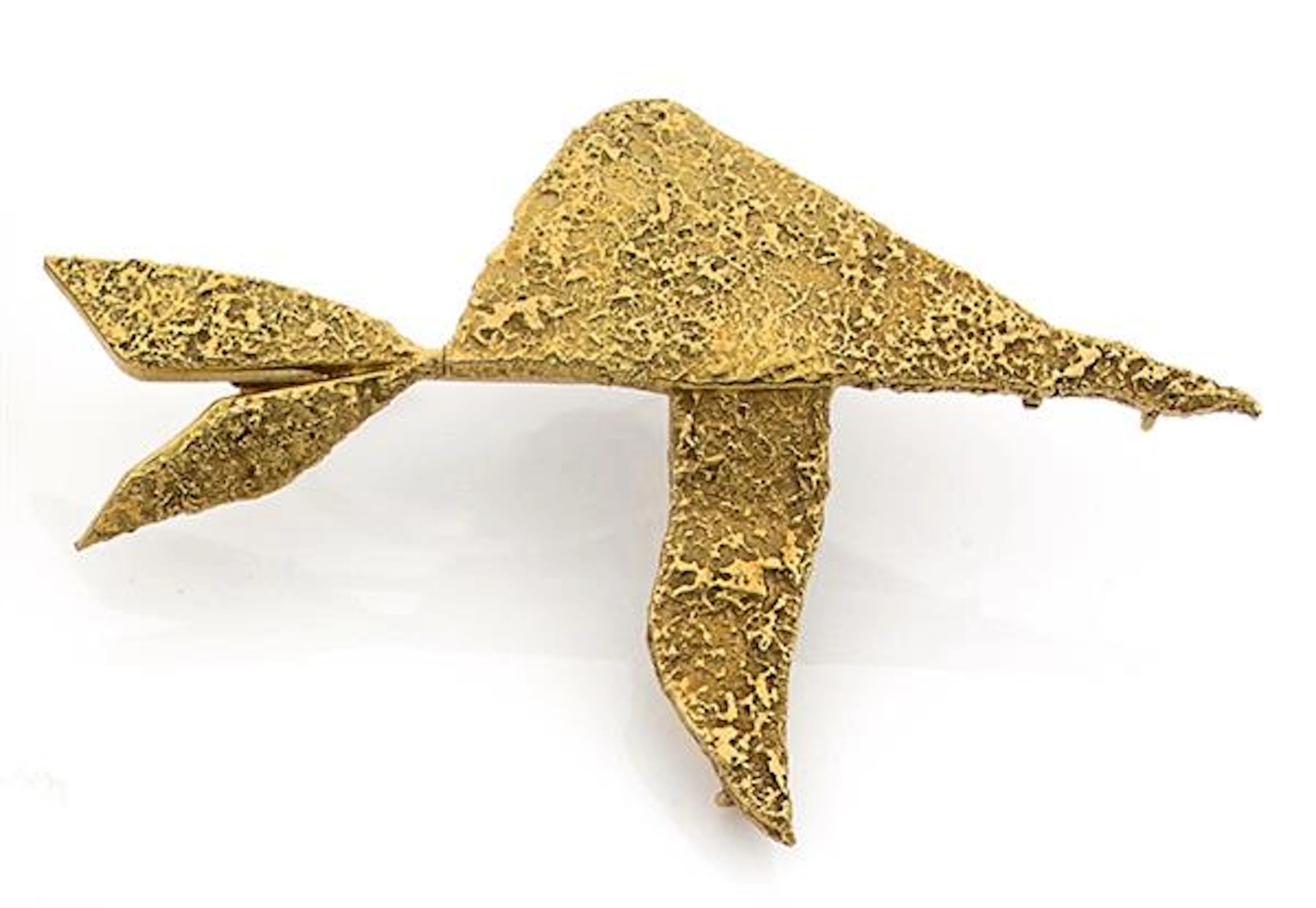 GEORGES BRAQUE ANNÉES 1960 RARE BROCHE "PHAETON" Elle représente