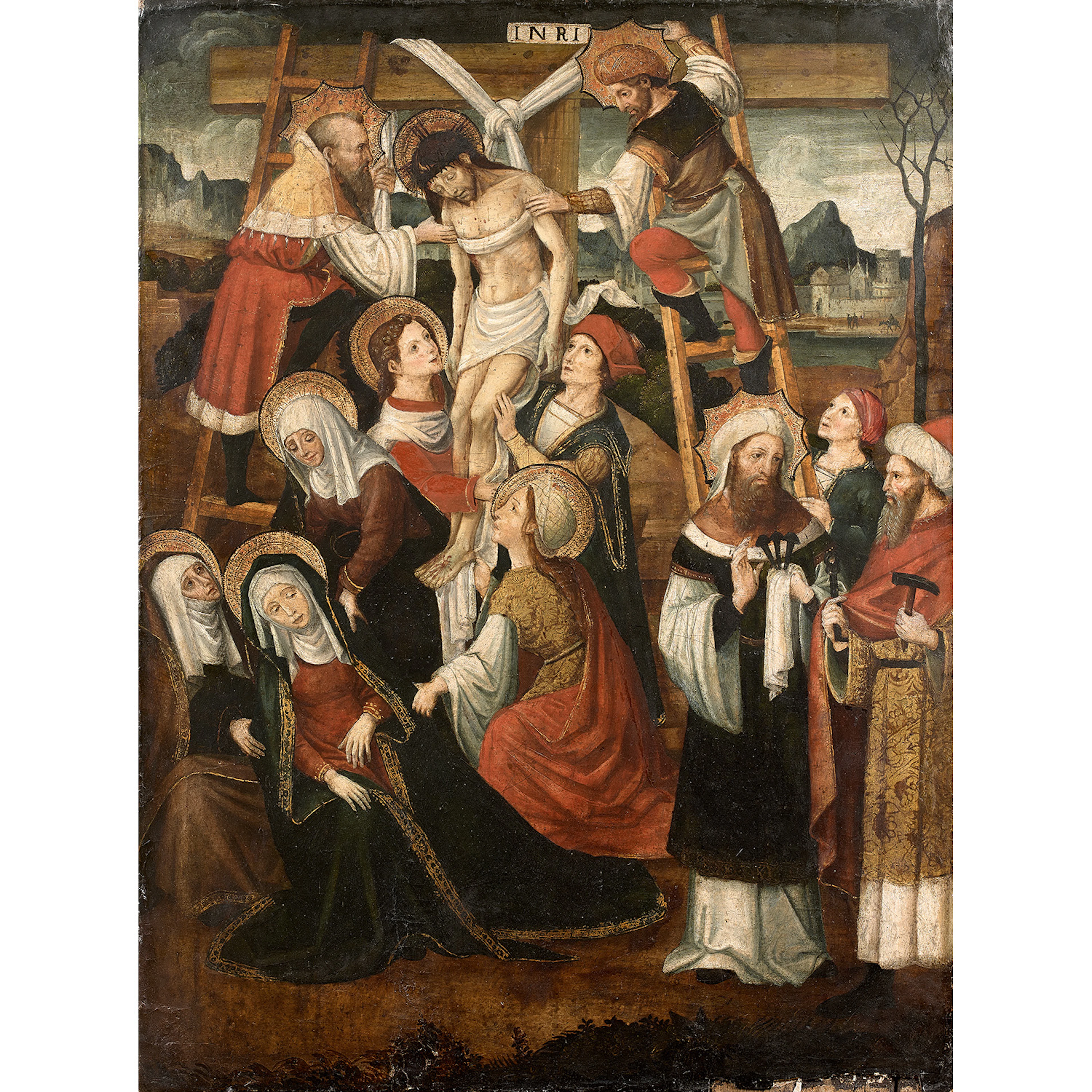 Vincente MACIP (connu Valence vers 1490 - 1550) Descente