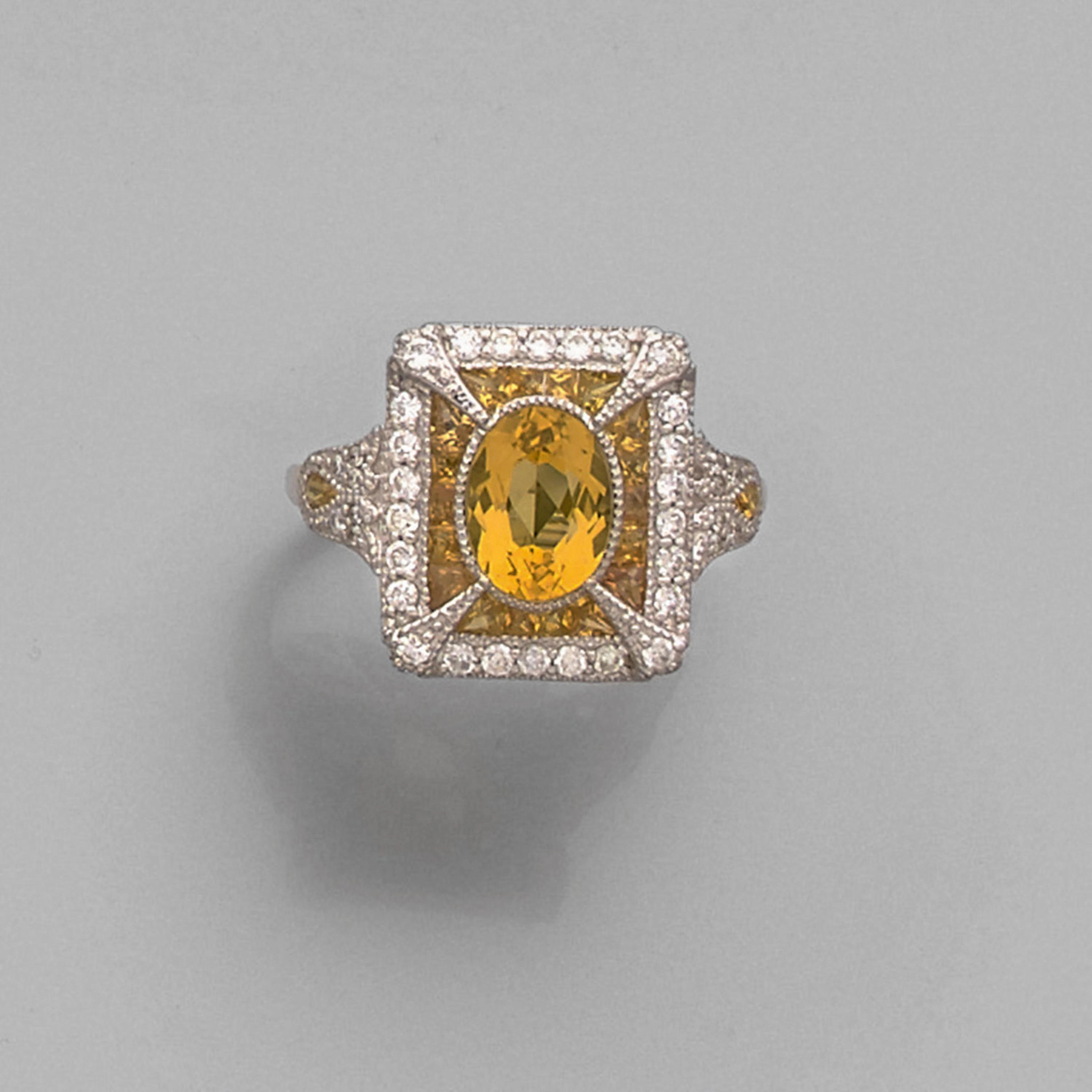 BAGUE B�RYL H�LIODORE