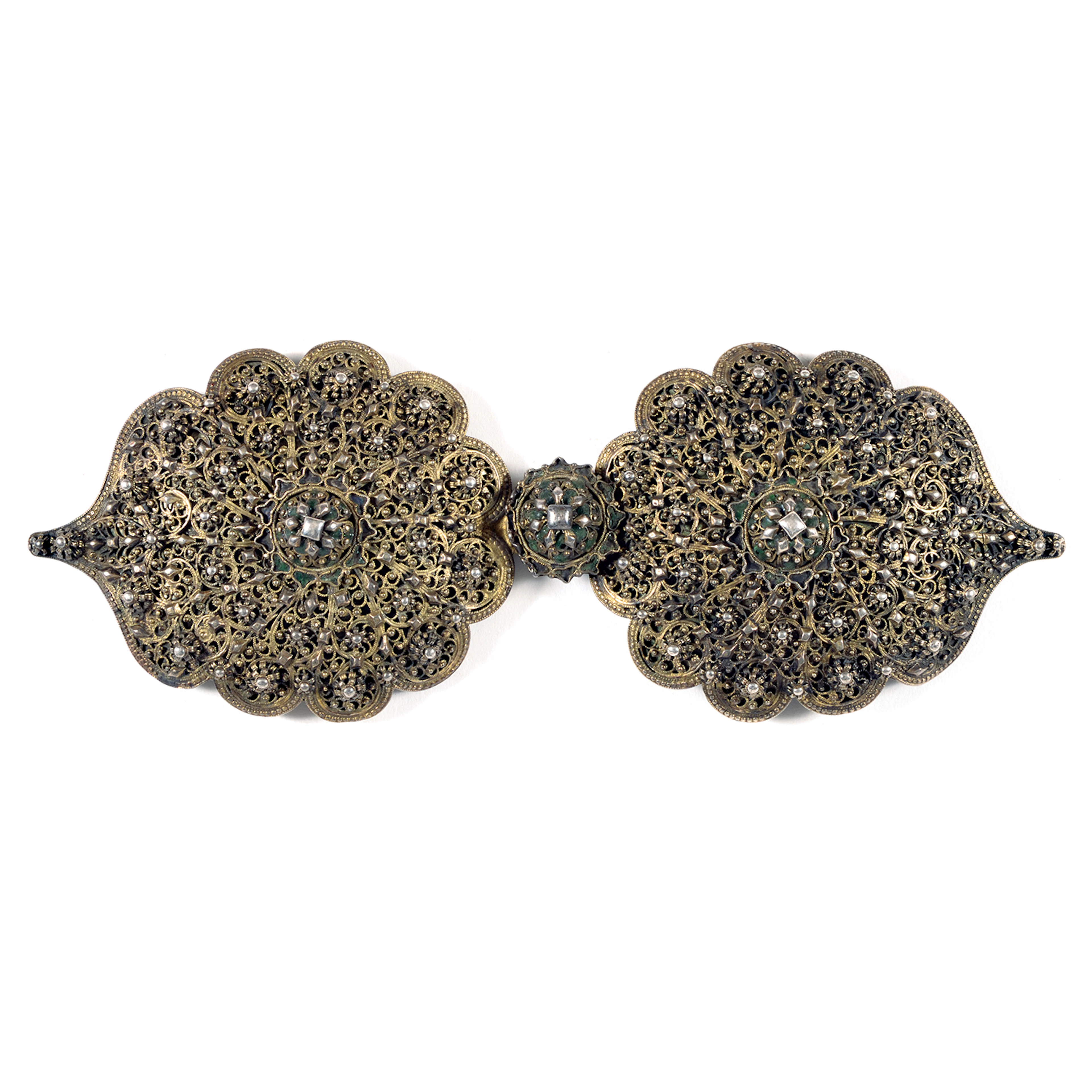 BOUCLE DE CEINTURE GRECQUE