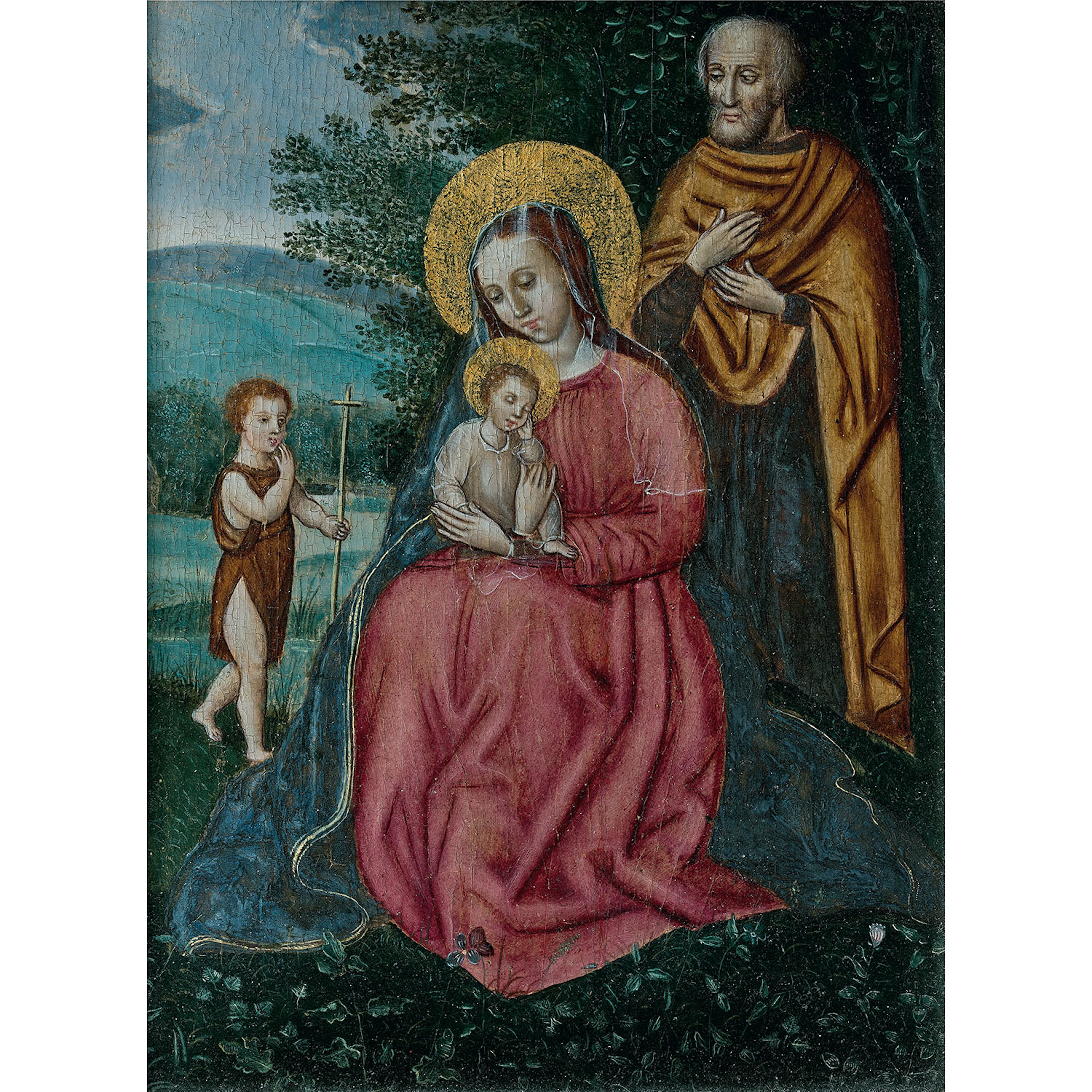 �cole FLAMANDE vers 1600