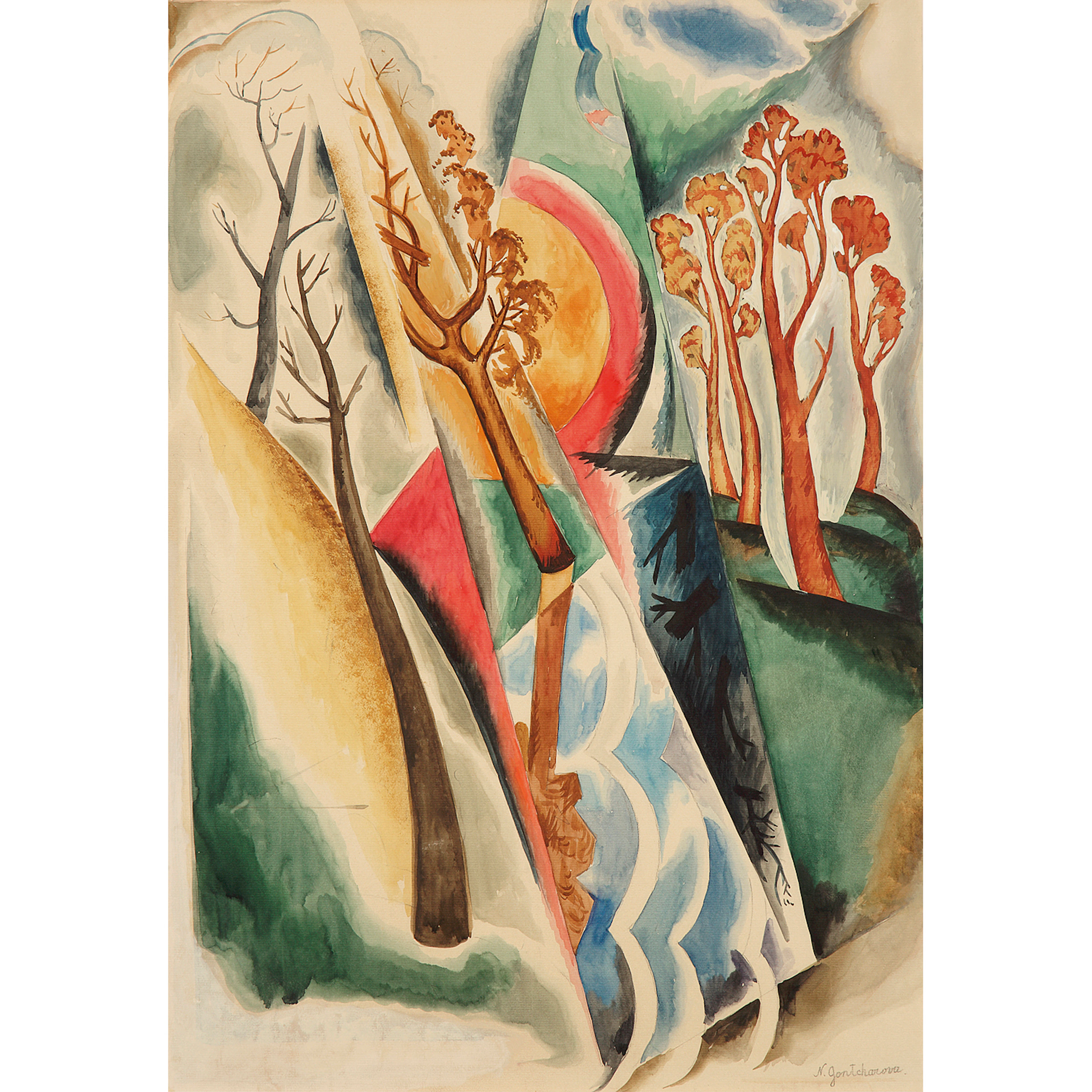 NATHALIE GONTCHAROVA (1881-1962)
