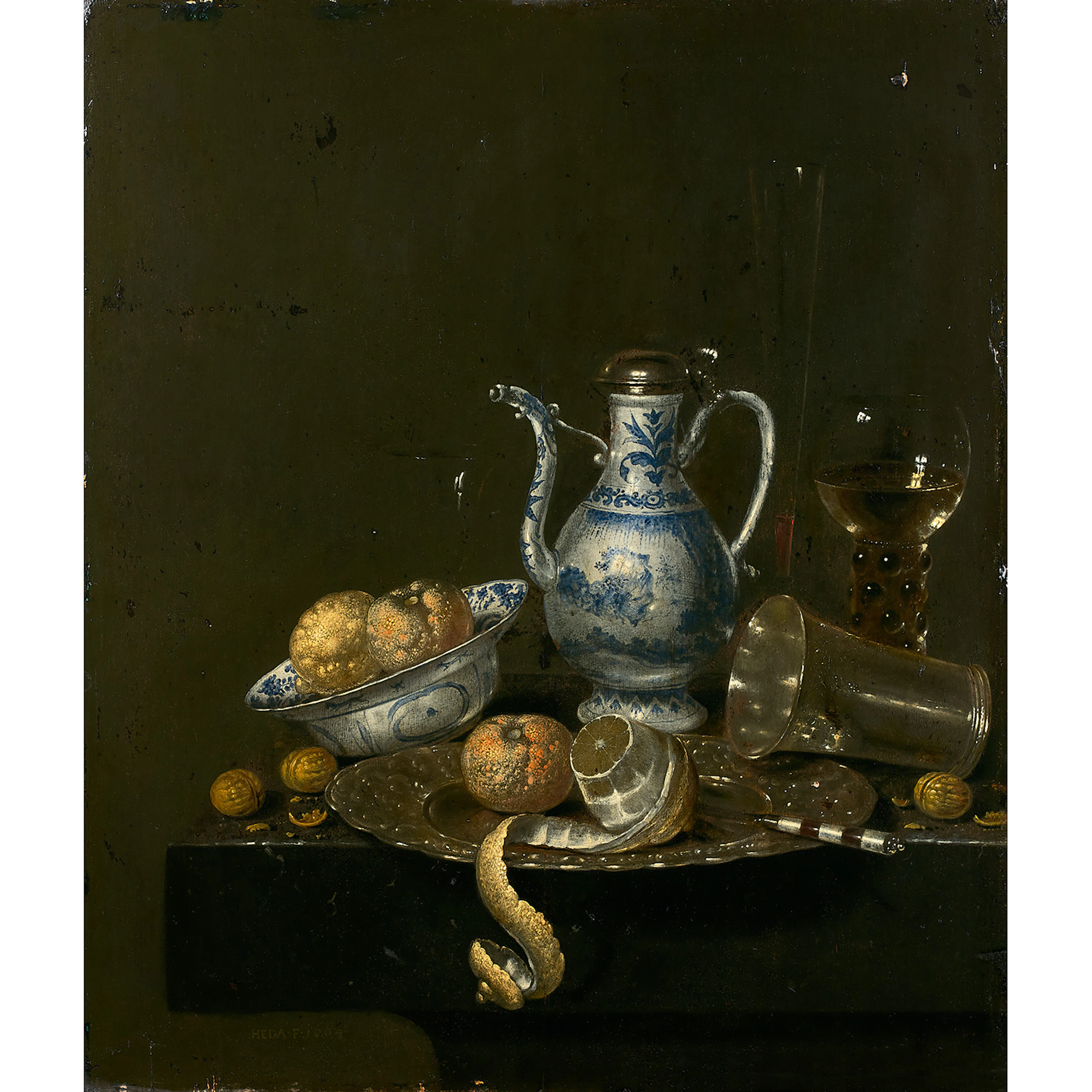 Willem Claesz HEDA (Haarlem vers 1593 /1594 - 1680/1682)