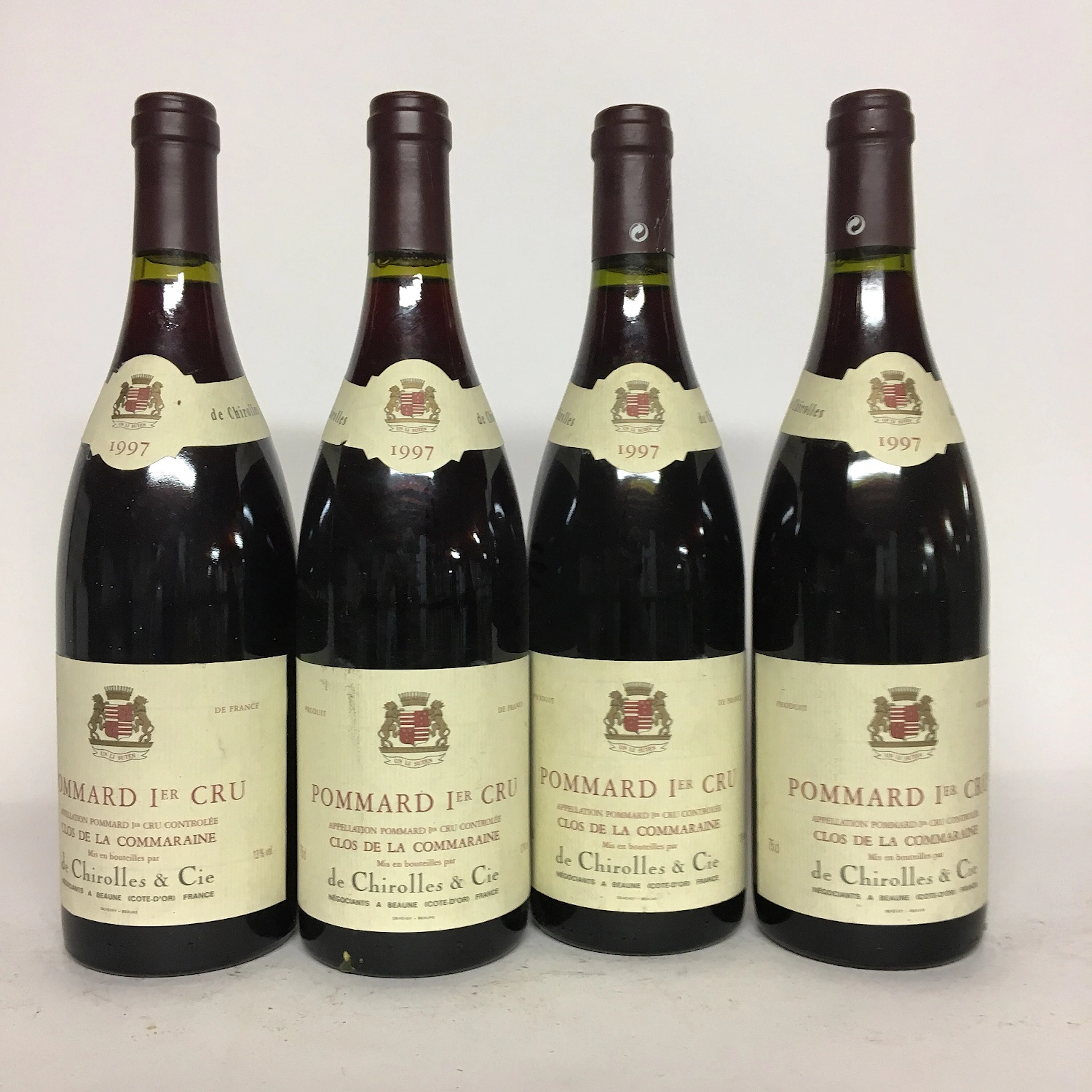 4 bouteilles POMMARD
