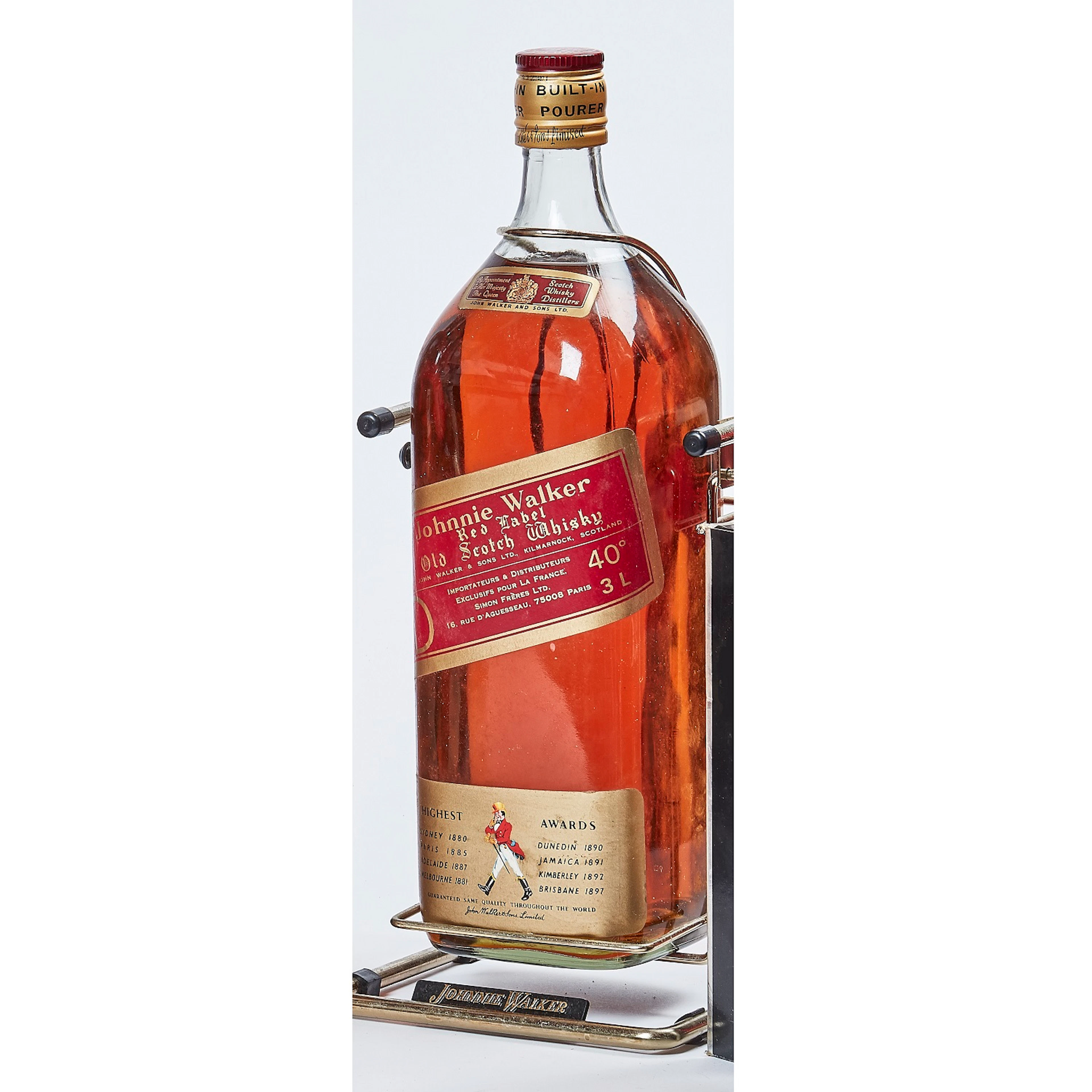 1 double-magnum (3 L) WHISKY