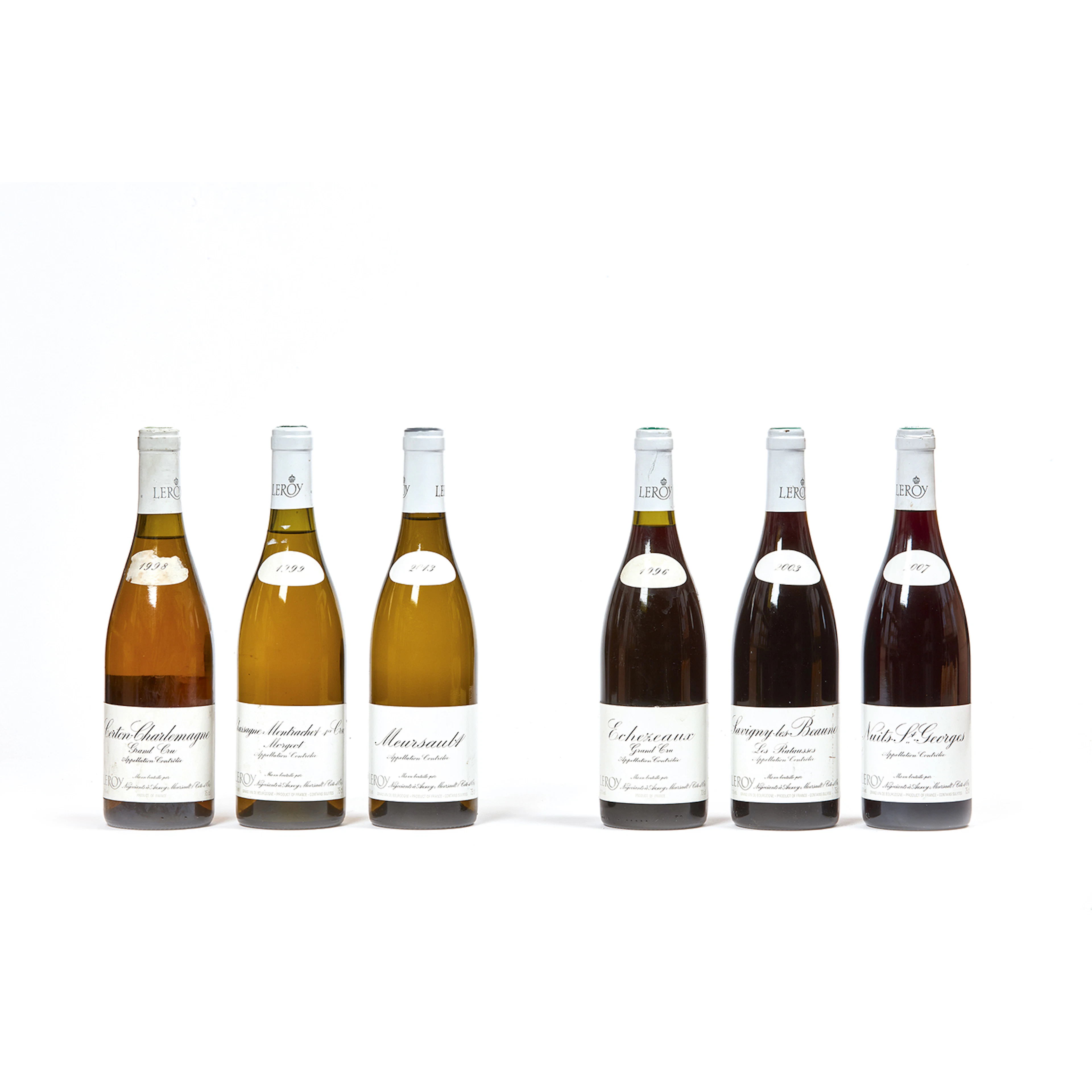 1 bouteille CHASSAGNE-MONTRACHET