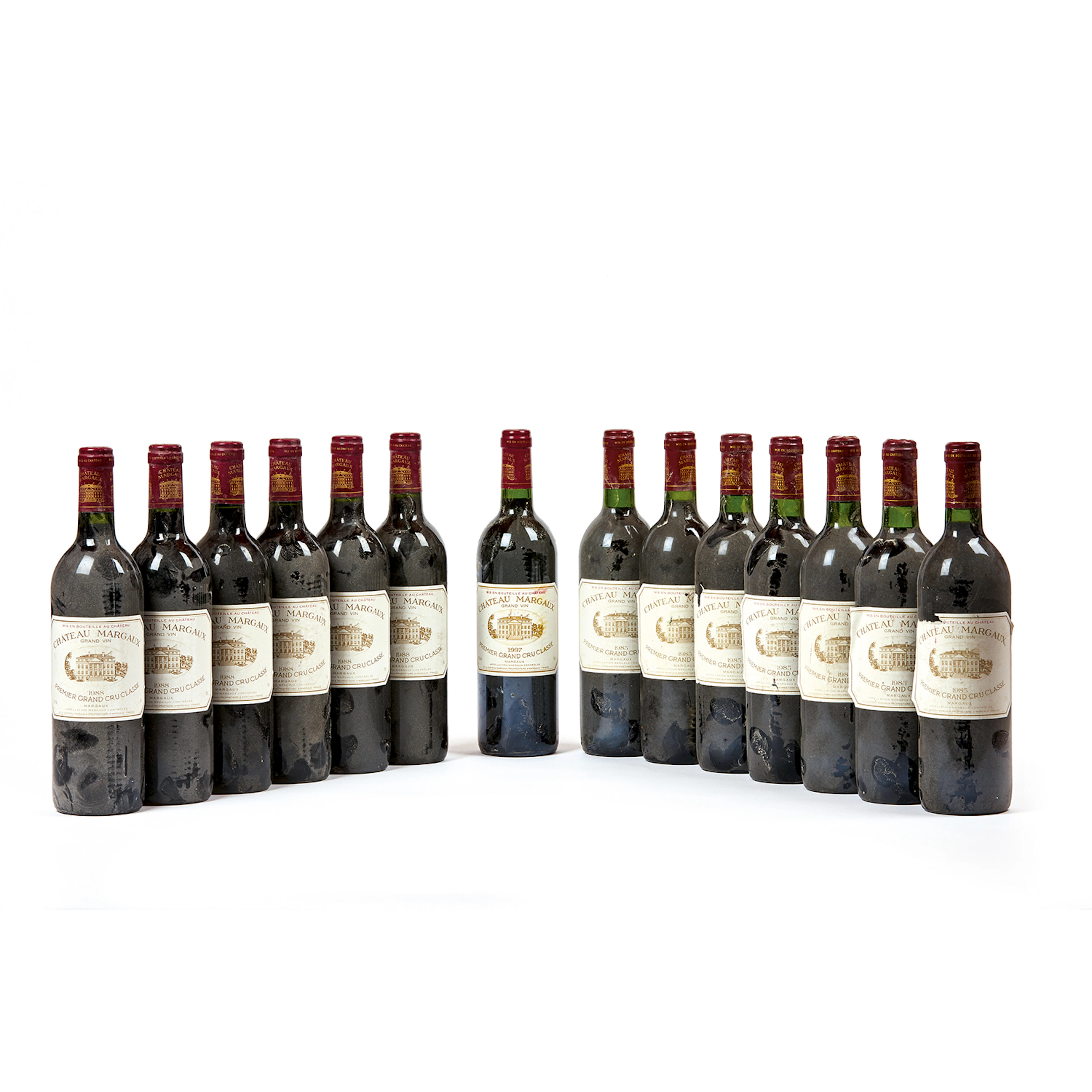 7 bouteilles Ch�teau MARGAUX