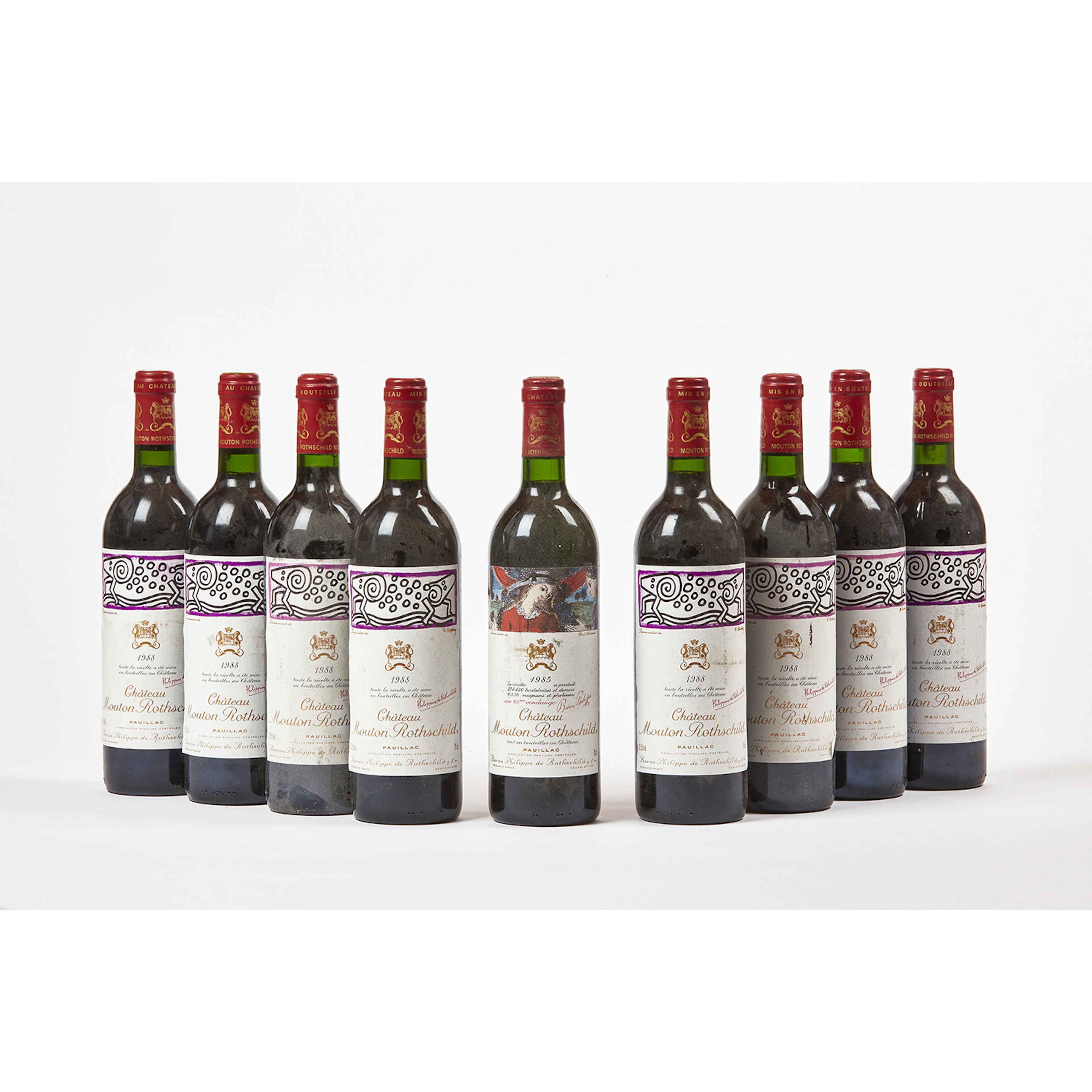 1 bouteille Ch�teau MOUTON-ROTHSCHILD