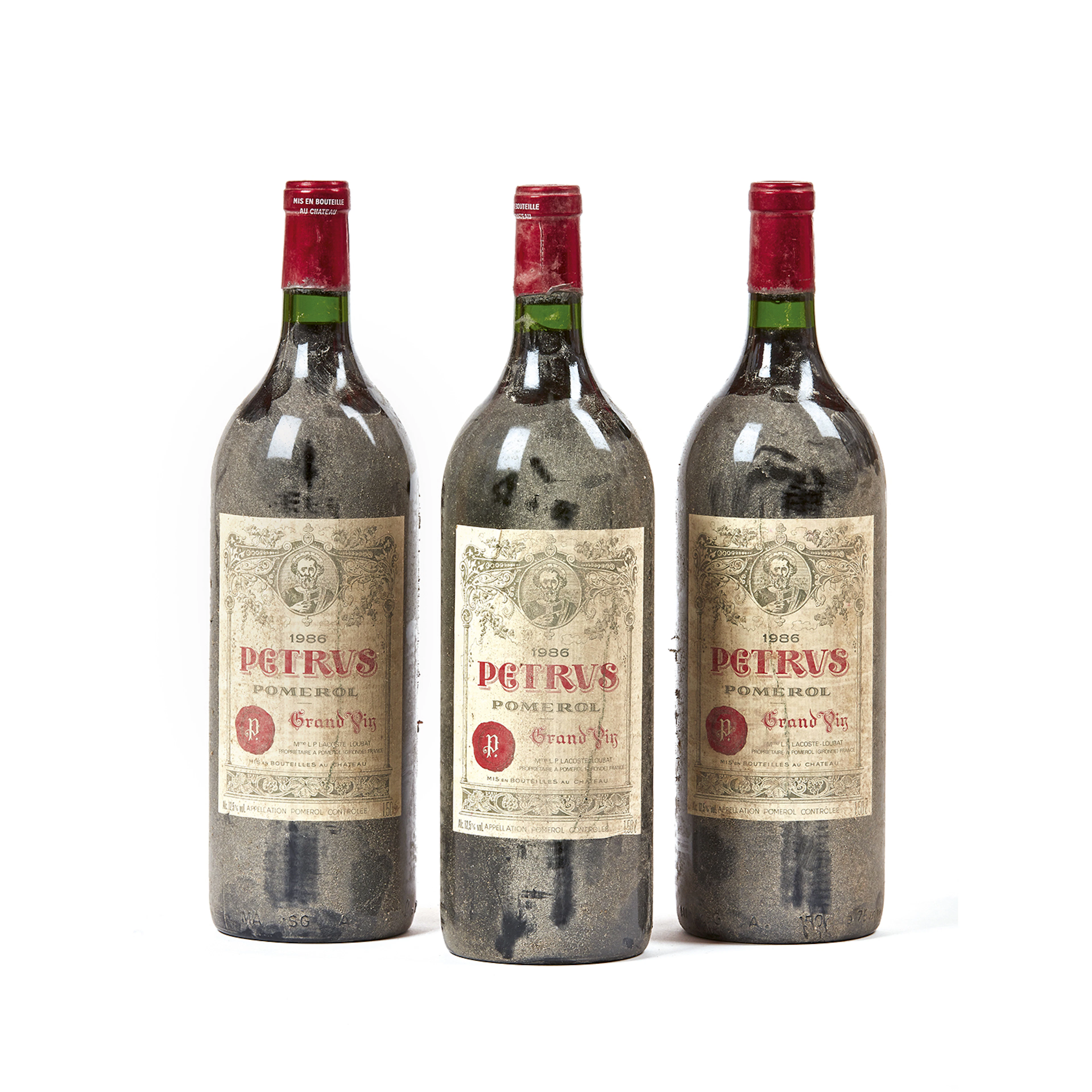 3 magnums PETRUS